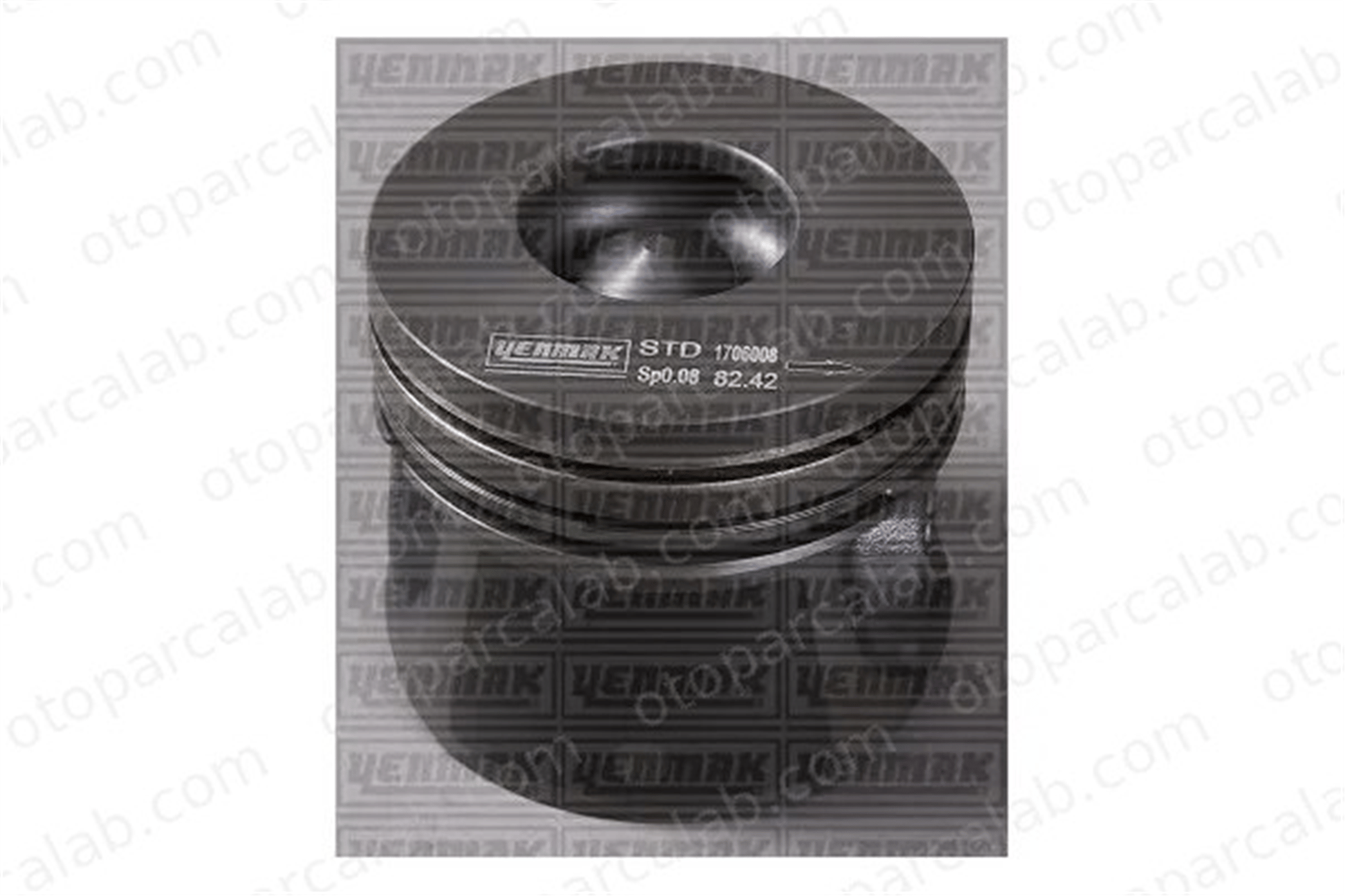 KING PISTON 18-2550220 Piston (82.50MM-STD) FORD FOCUS I FOCUS I Kombi van 8772731STD XS4Q6102AA