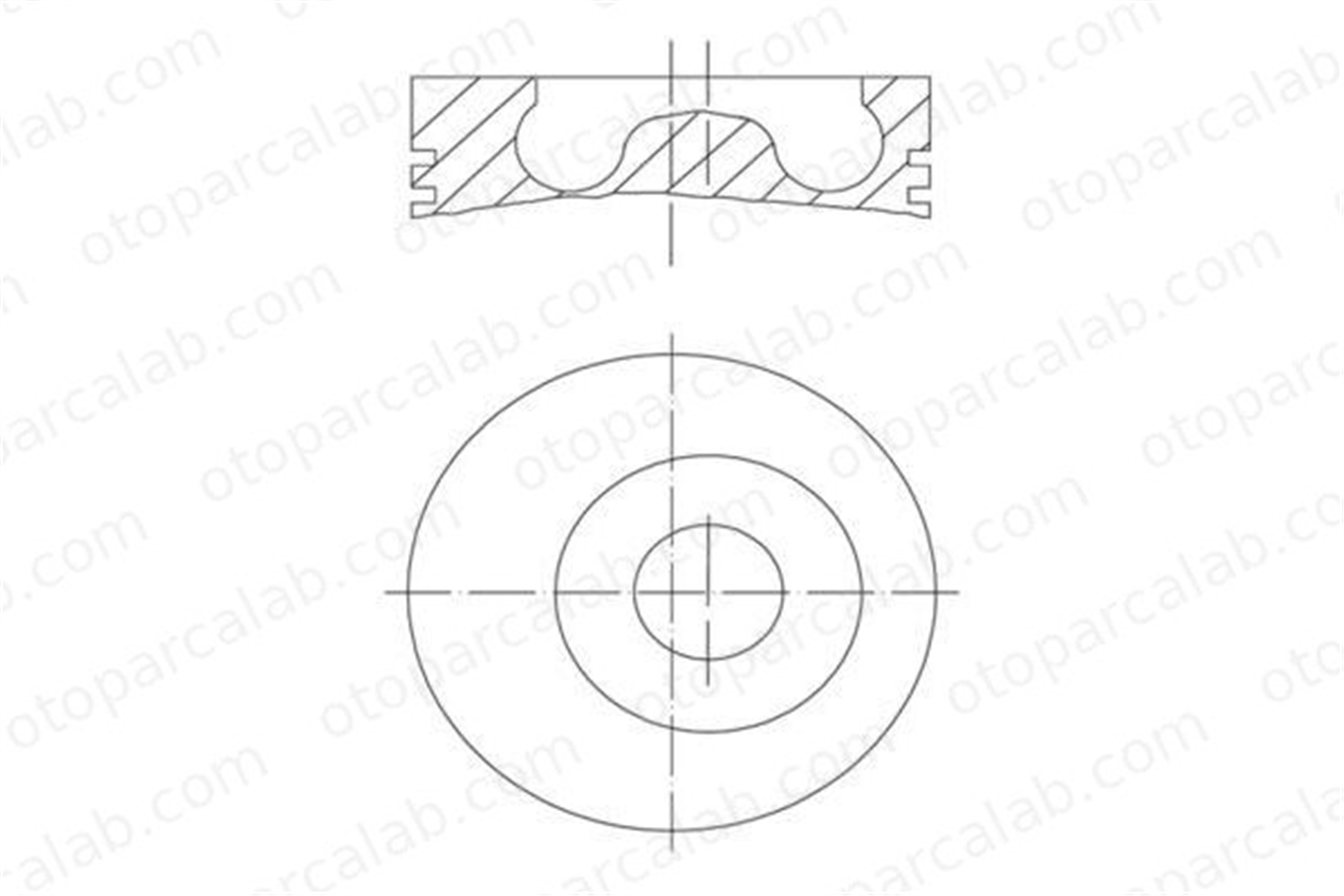 KING PISTON 18-2550223-20 Piston (82.50MM-0.50) FORD FOCUS I FOCUS I Kombi van 8772731050 XS4Q6102BA