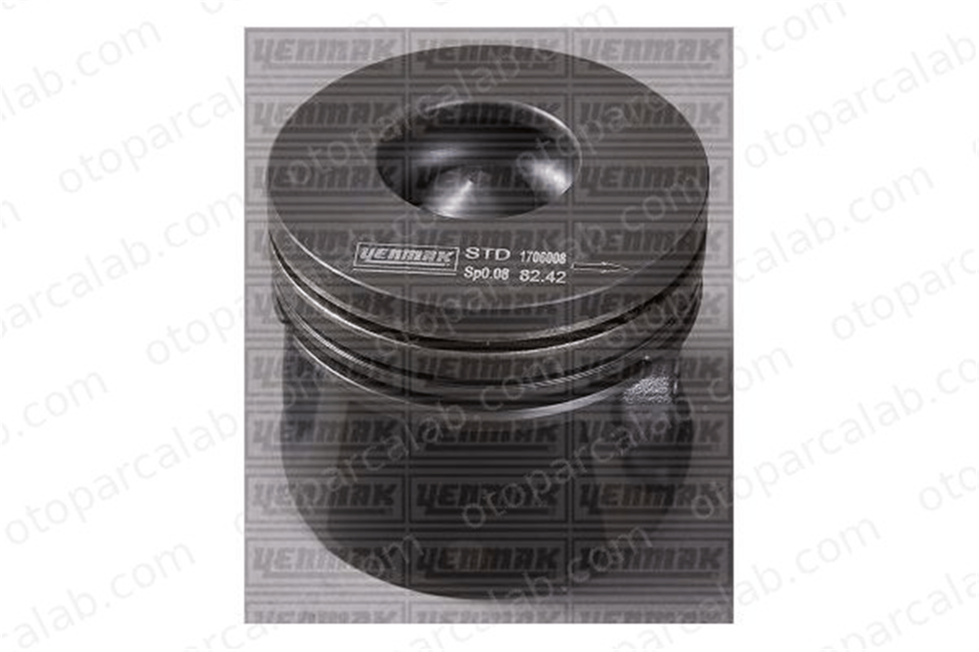 KING PISTON 18-2550228 Piston (82.50MM-1.00) FORD FOCUS I FOCUS I Kombi van 8772731100 XS4Q6102AA