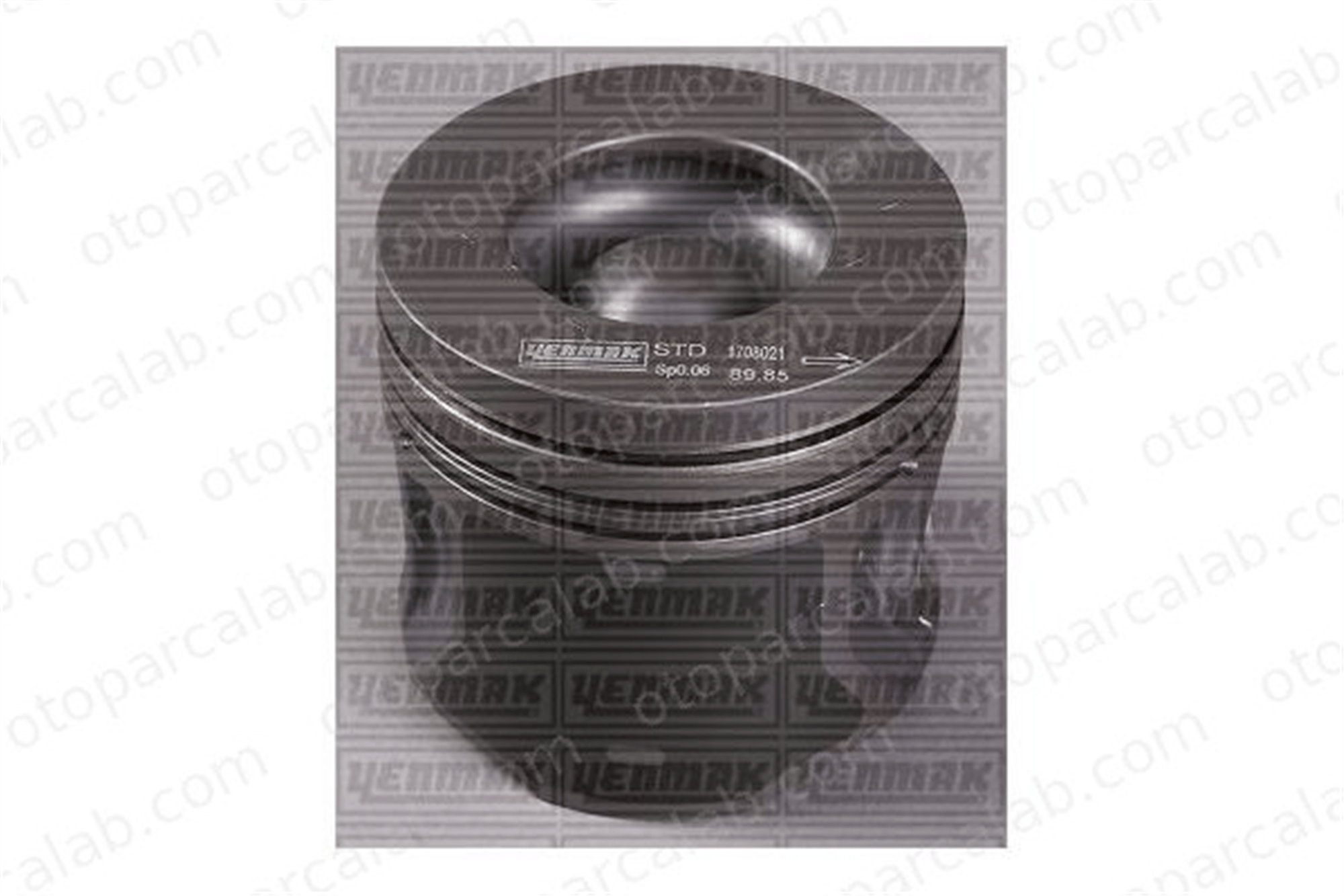 KING PISTON 18-2582331 Piston (89.90MM-0.25) FORD TRANSIT Minibüs/Otobüs TRANSIT Panelvan/Van 3463 001