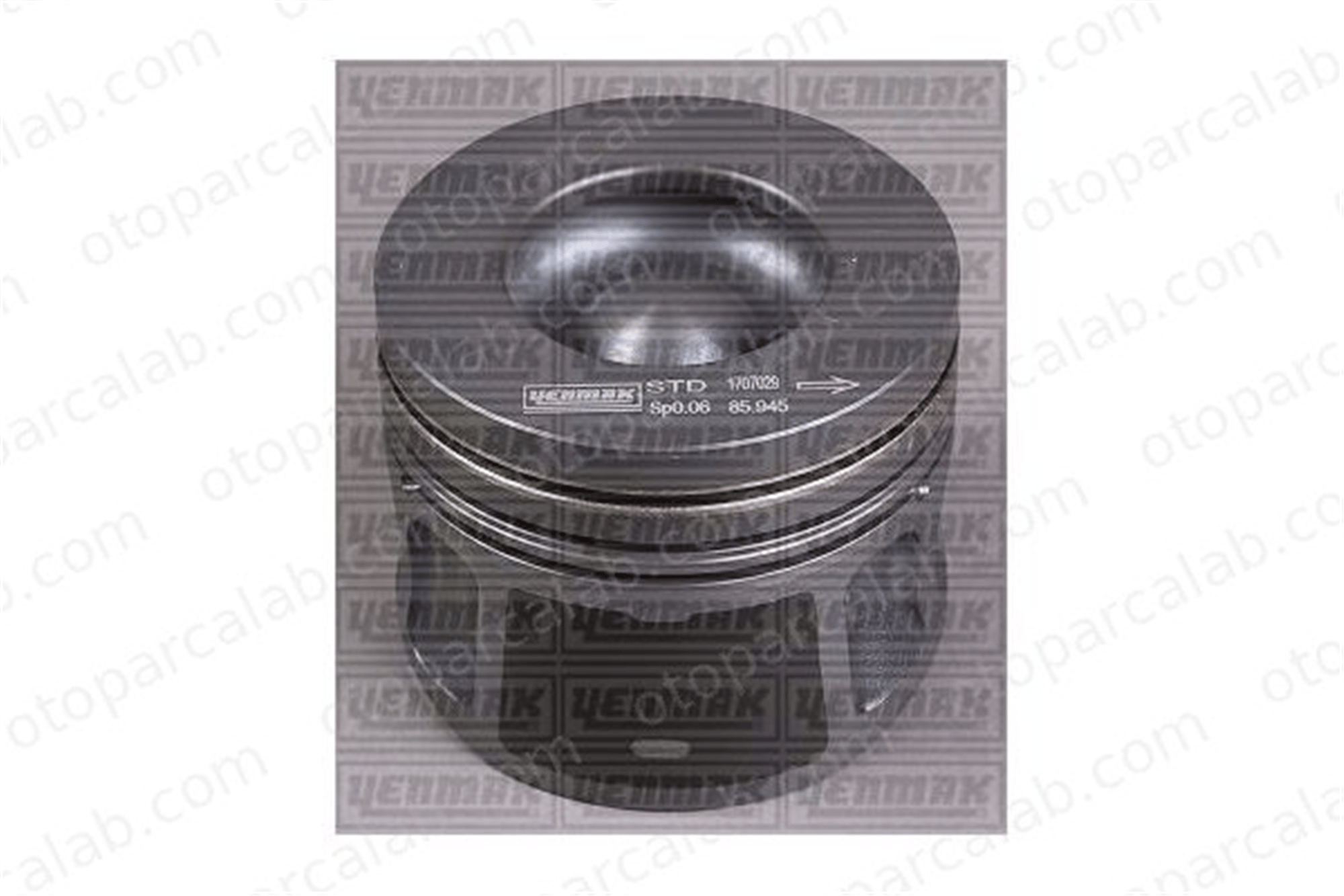KING PISTON 18-2582353 Piston (86.01MM-0.50) FORD TRANSIT Minibüs/Otobüs TRANSIT Panelvan/Van 8772703050 6C1Q6110