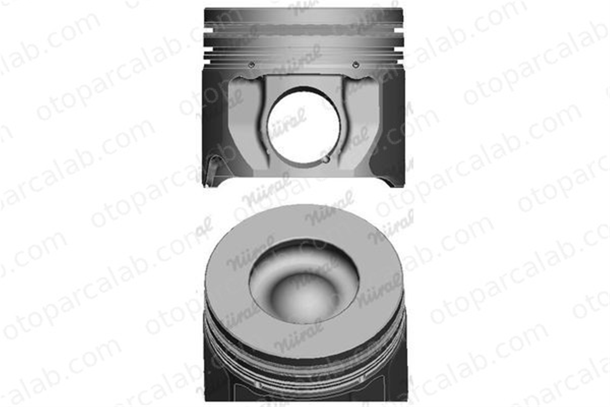 KING PISTON 18-2582553-20 Piston (89.91MM-0.50) (0.20MM KISA) FORD TRANSIT Panelvan/Van TRANSIT Platform şasi 8770903050 LR00443605