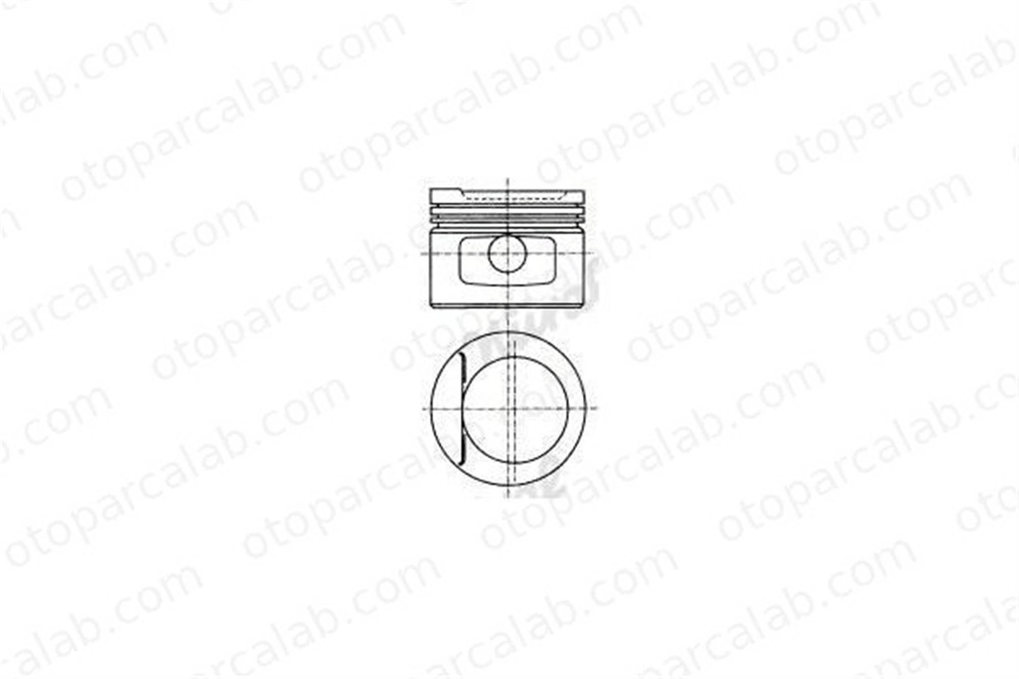 KING PISTON 18-3010483 Piston (79.05MM-0.50) OPEL ASCONA C ASCONA C Hatchback 624202 623180