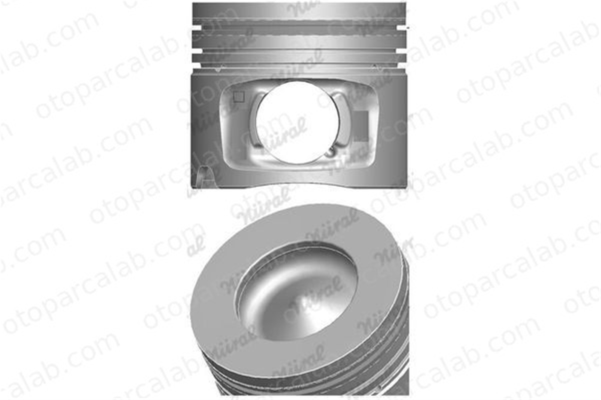 KING PISTON 18-5592140 Piston (84.00MM-STD) BMW 1 3 Touring 11257803033