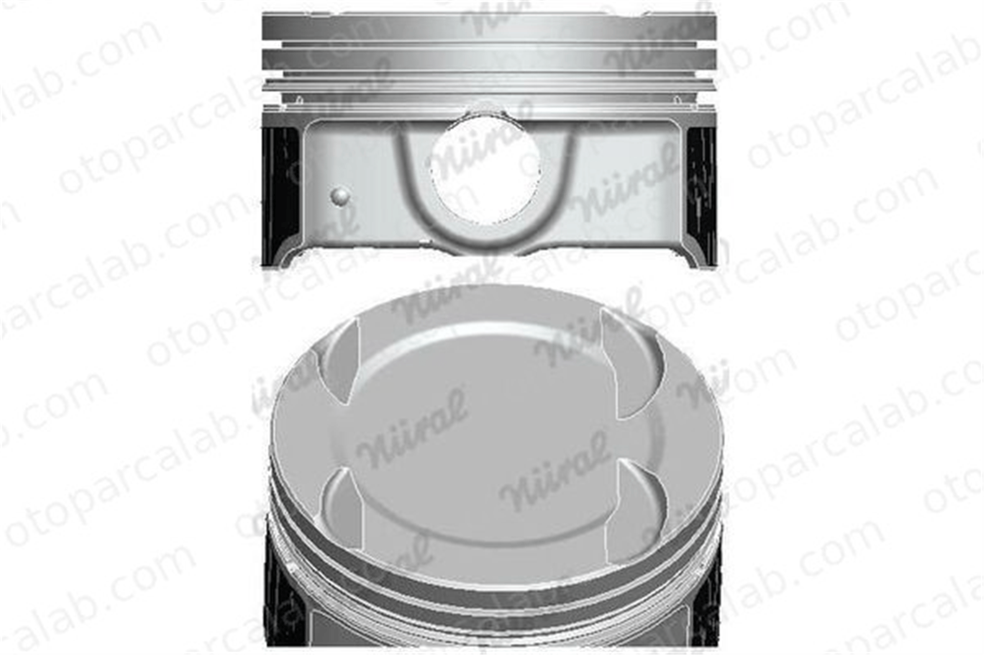 KING PISTON 18-6510080 Piston (80.00MM-STD) CATERHAM SEVEN MG MG TF LFL102580 LFL103580