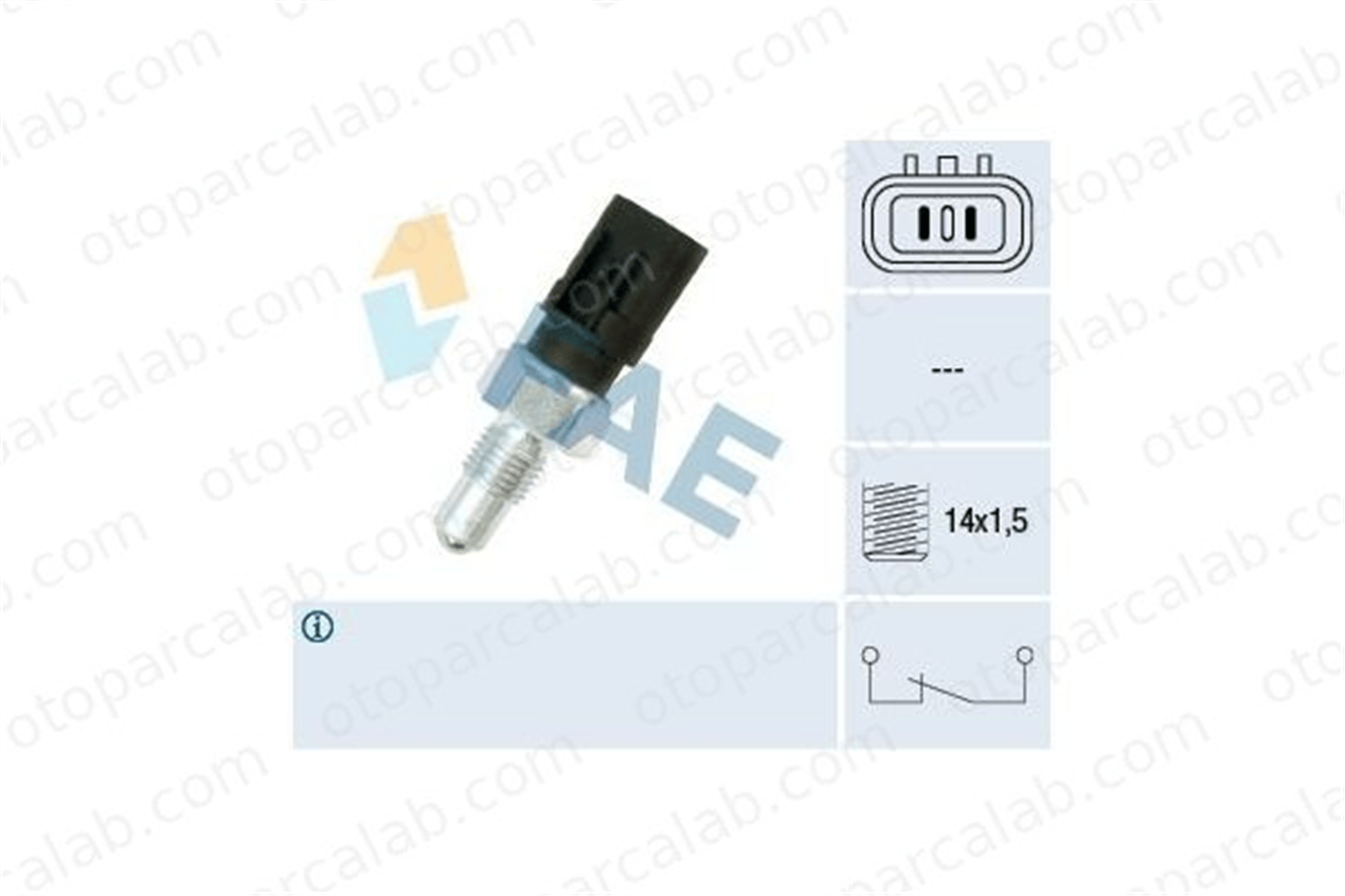 KLF 140039 Geri Vites Müşürü MITSUBISHI SPACE WAGON COLT III 9386036100 MD730979