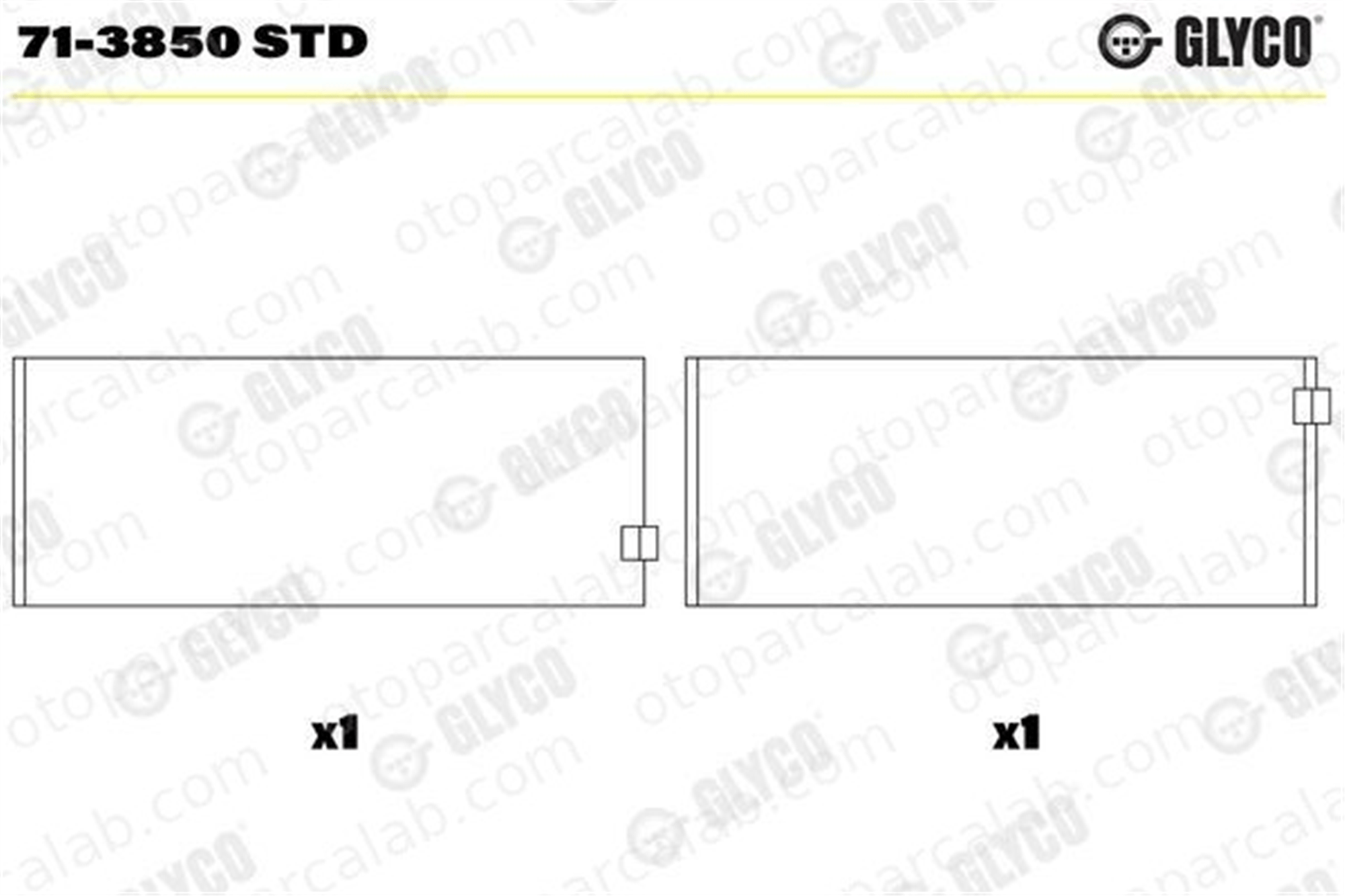 KOLBENSCHMIDT 37021620 Kol Yatak (0.50) FORD FOCUS I FOCUS I Kombi van 79350600