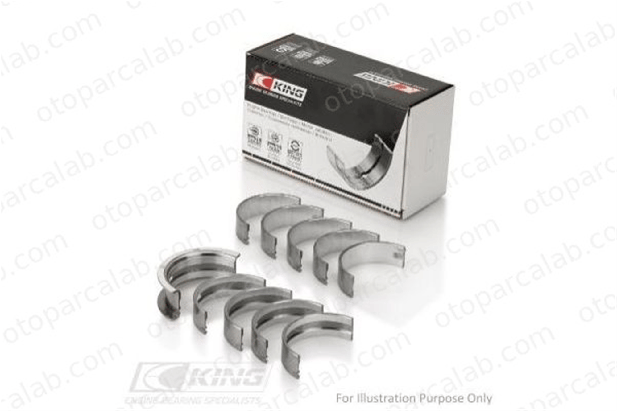 KOLBENSCHMIDT 37044600 Ana Yatak (STD) BMW 5 3 37044600