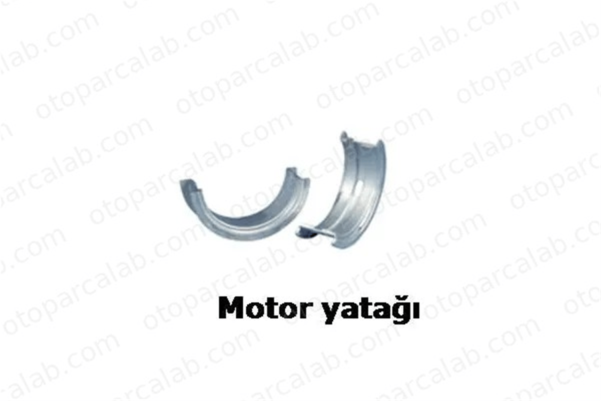 KOLBENSCHMIDT 87693600 Ana Yatak (STD) MERCEDES-BENZ 123 Sedan 123 T-Model A6170300040 H9146STD