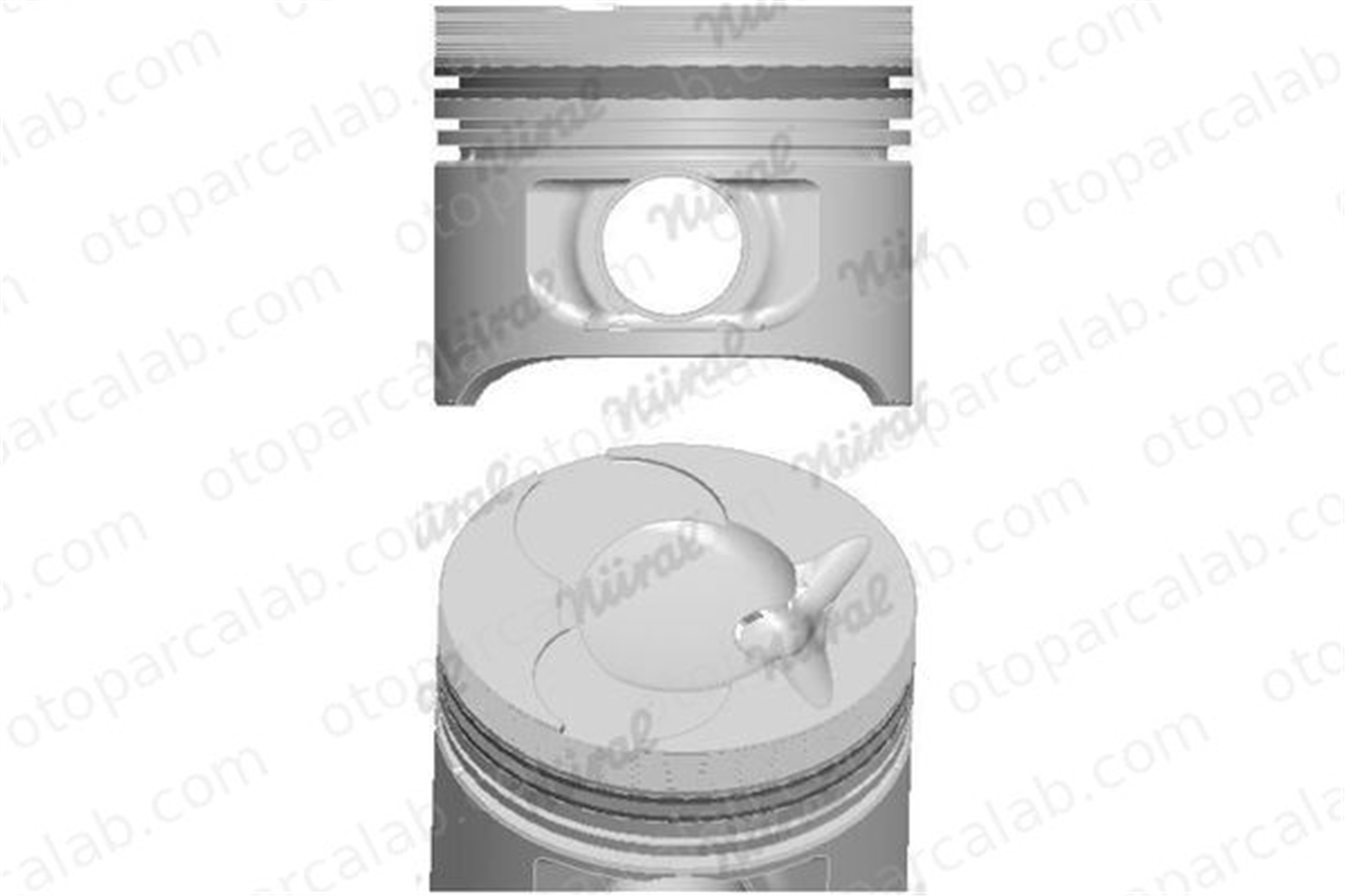 KONEKS 206260 Piston (89.00MM-STD) MERCEDES-BENZ T1 Minibüs/Otobüs T1 Panelvan/Van A6010301817 6010301317