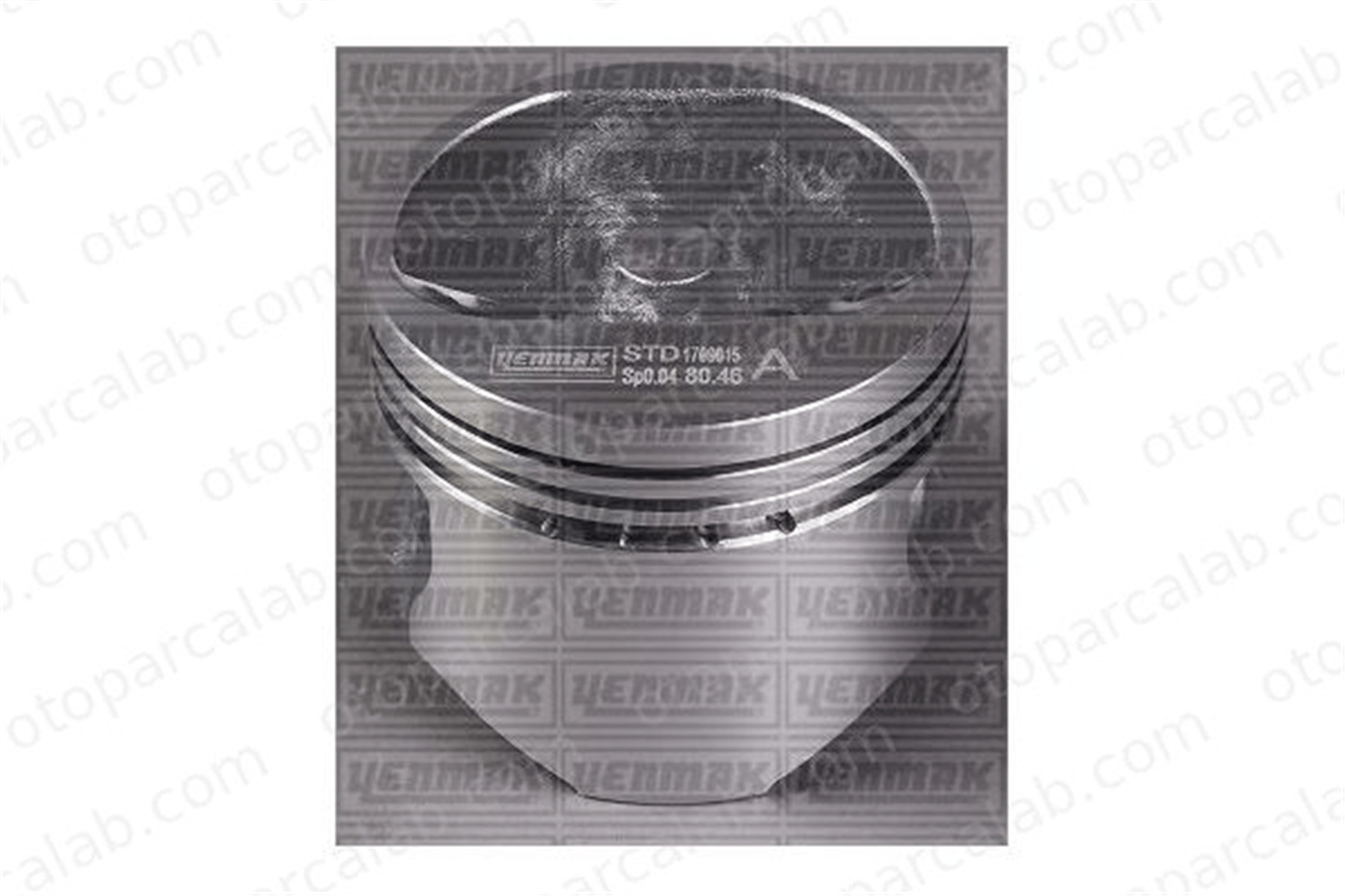 KONEKS 209362 Piston (80.50MM-0.50) FIAT TIPO UNO 4303-060