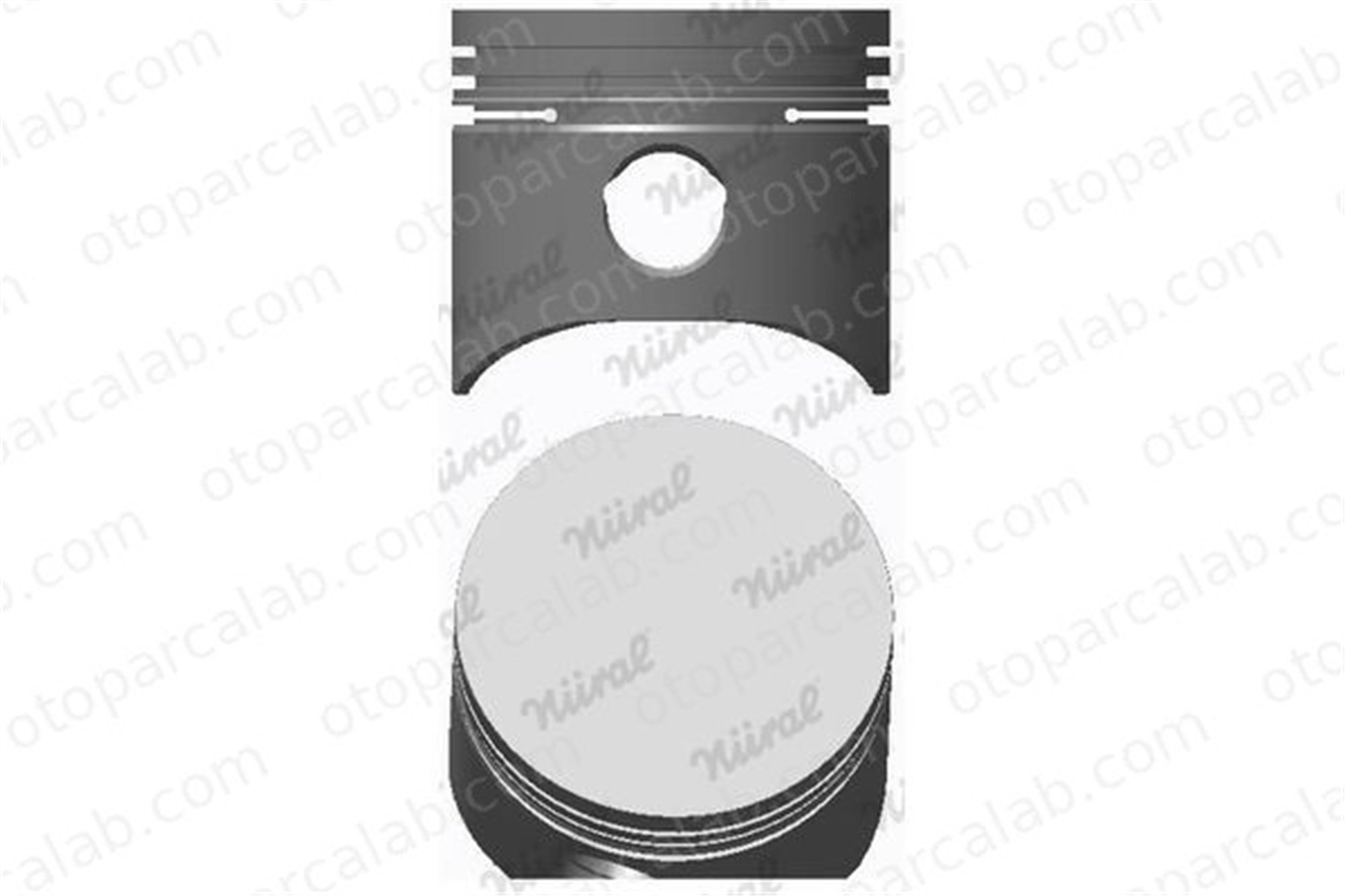 KONEKS 212130 Piston (74.00MM-STD) FORD KA ESCORT IV 8778500000 371500