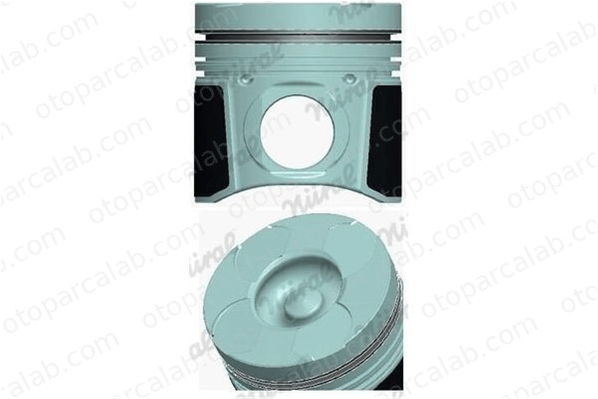 KONEKS 233280 Piston (87.00MM-STD) RENAULT ESPACE III VEL SATIS 7701472802 7701473968