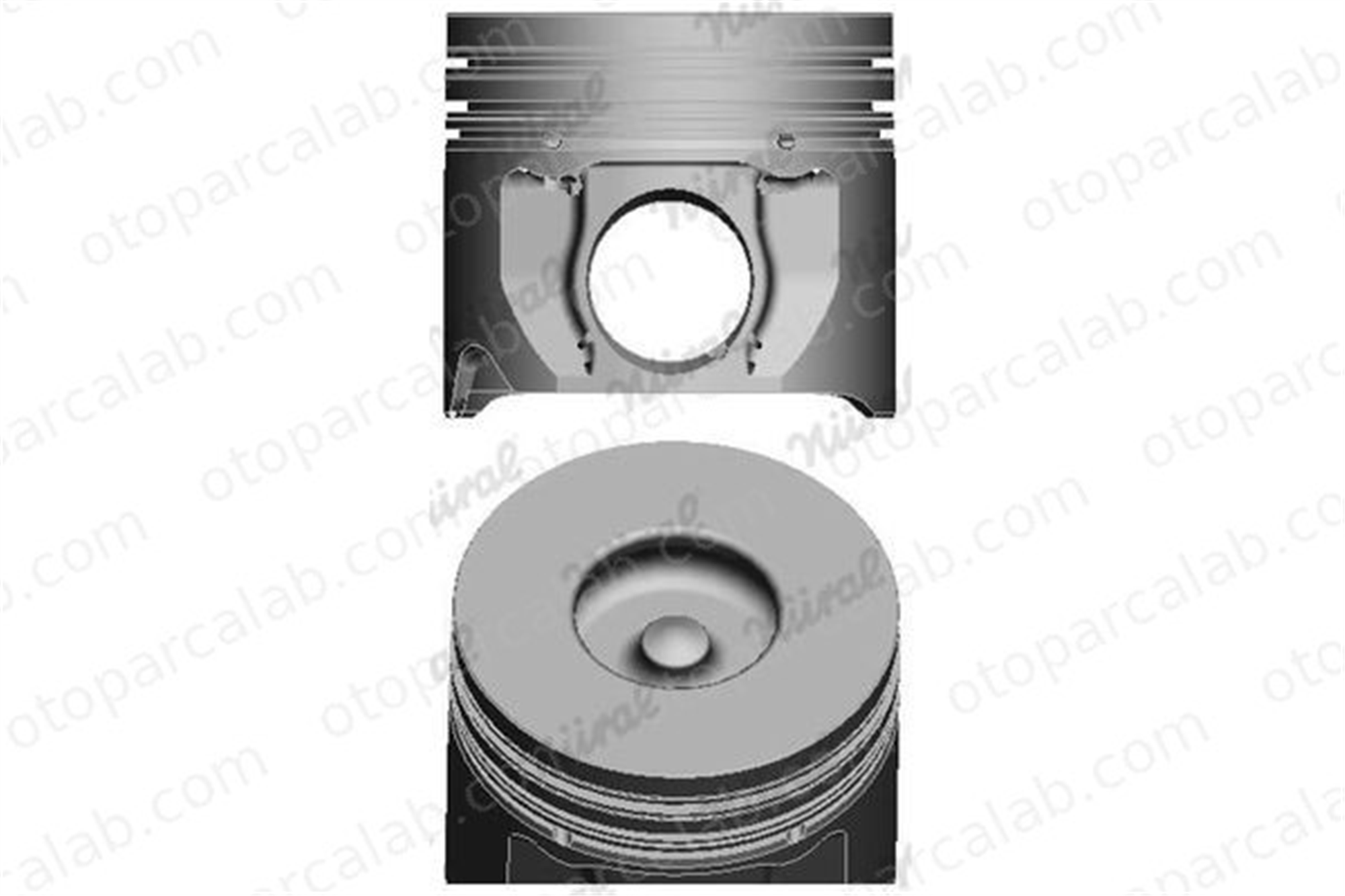 KONEKS 241152 Piston (89.90MM-0.50) FORD TRANSIT Minibüs/Otobüs TRANSIT Panelvan/Van 3C1Q6K100BAD 3C1Q6K100BBD