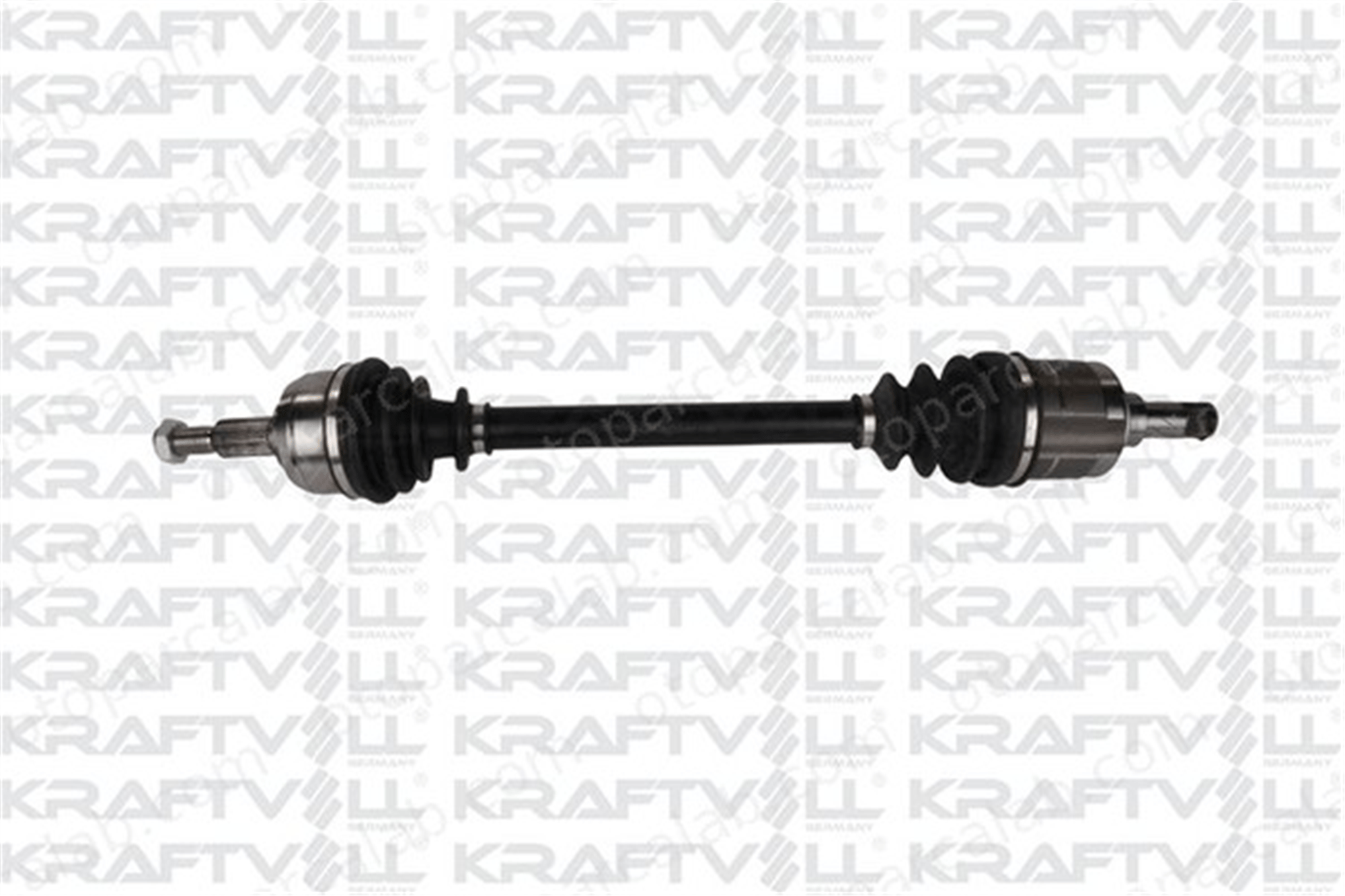 KRAFTVOLL 01010212 Aks Komple Ön Sol DACIA DUSTER DUSTER Kasa/SUV 391014EB0A