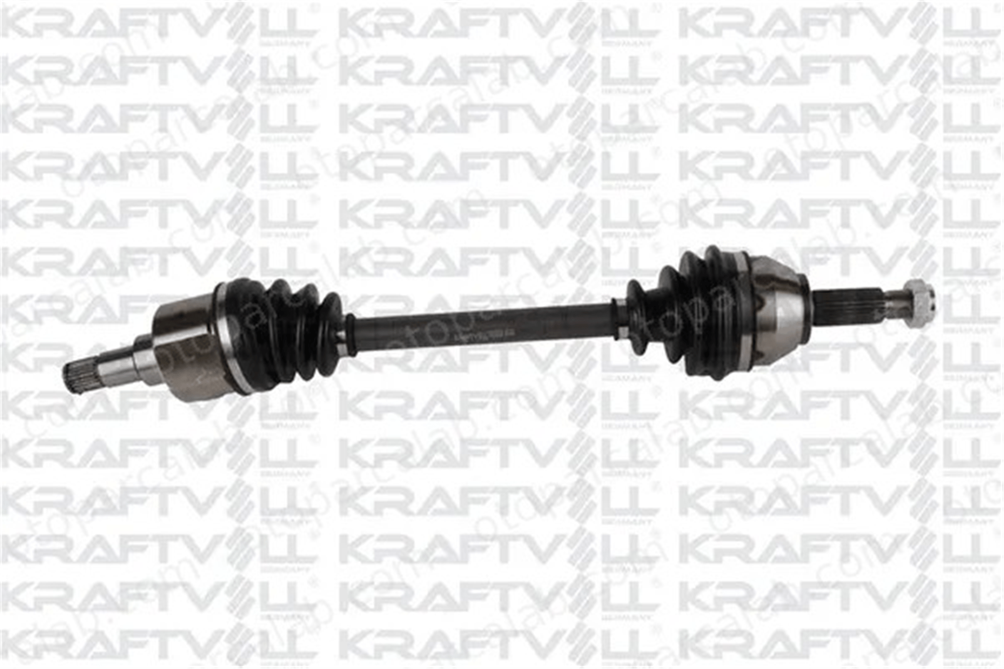 KRAFTVOLL 01010285 Aks Komple Ön Sol FORD FIESTA V FIESTA VI ET763B437AB 1929644