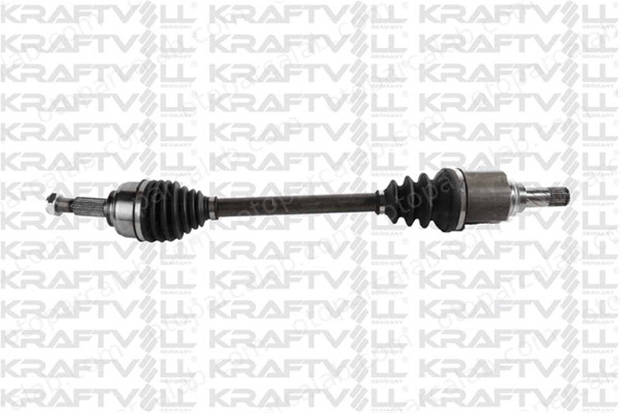 KRAFTVOLL 01010476 Aks Komple Ön Sol RENAULT CLIO IV CLIO IV Grandtour 391010115R 391011305R