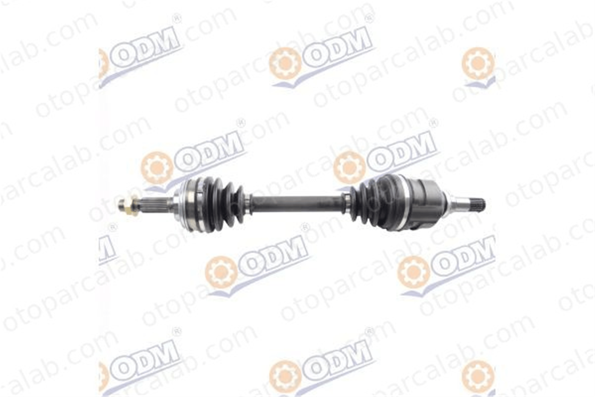 KRAFTVOLL 01010626 Aks Komple Ön Sağ TOYOTA COROLLA COROLLA Compact 2650112001