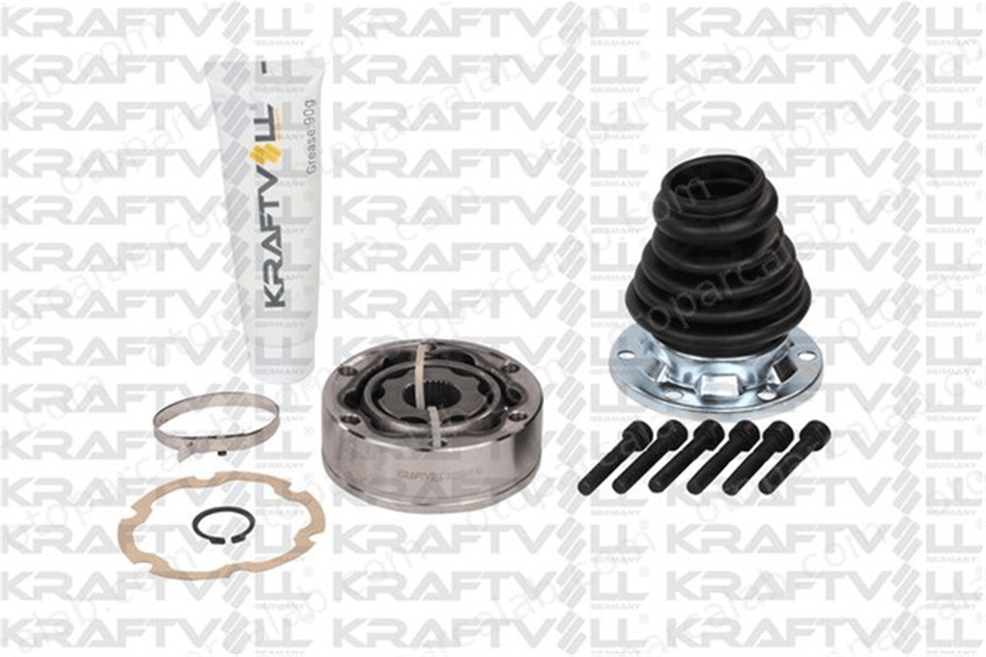 KRAFTVOLL 01020004 Aks Kafası Ön İç Sağ veya Sol VW BORA Variant GOLF IV 191498104 357498104