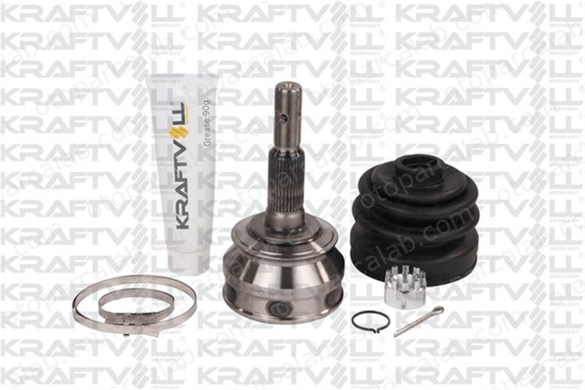 KRAFTVOLL 01020027 Aks Kafası Ön Dış Sağ veya Sol OPEL KADETT E Hatchback KADETT E 374015 374126