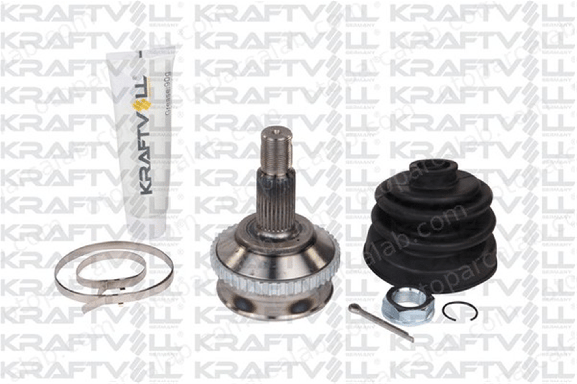 KRAFTVOLL 01020037 Aks Kafası Ön Dış Sağ veya Sol FIAT SCUDO Panelvan/Van CITROËN EVASION MPV 9619947588 9619947580