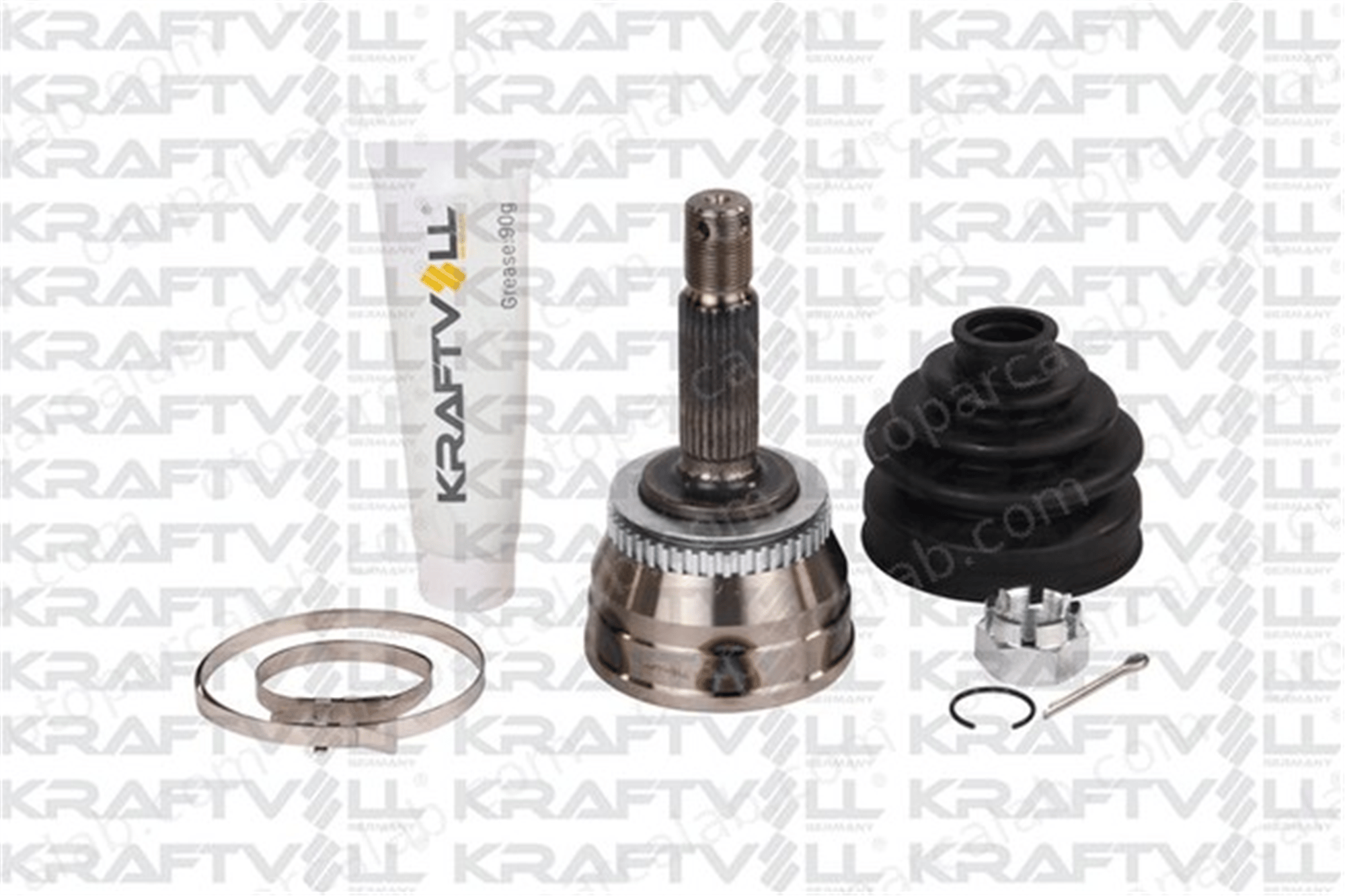 KRAFTVOLL 01020074 Aks Kafası Ön Dış Sağ veya Sol HYUNDAI ACCENT II ACCENT II Sedan 4950025905 4950025955