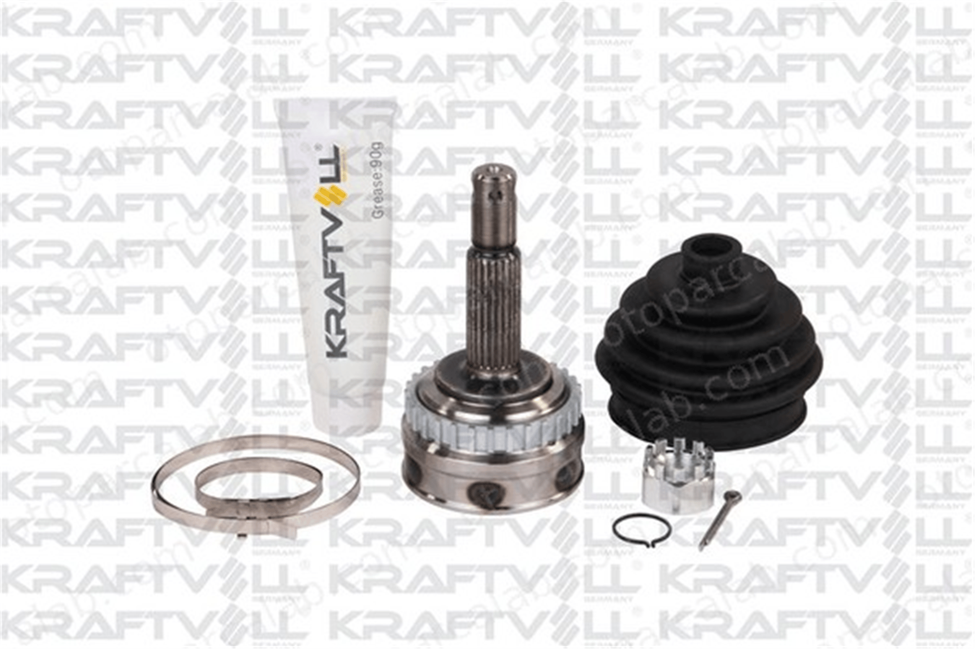 KRAFTVOLL 01020084 Aks Kafası Ön Dış Sağ veya Sol OPEL KADETT E KADETT E Hatchback 374175 90334947