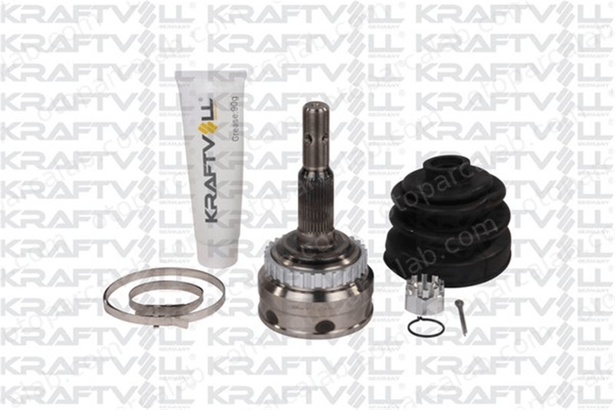 KRAFTVOLL 01020085 Aks Kafası Ön Dış Sağ veya Sol OPEL KADETT E Hatchback KADETT E 301065 374176