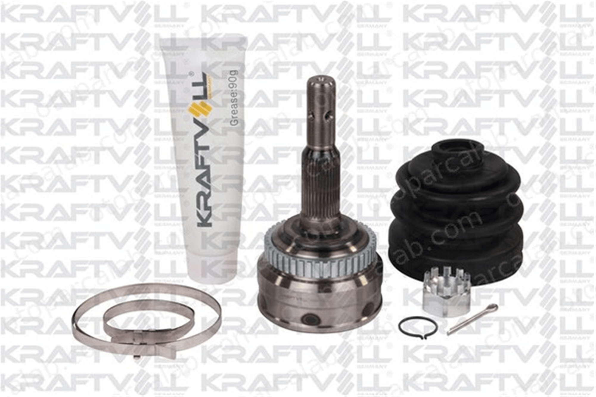 KRAFTVOLL 01020086 Aks Kafası Ön Dış Sağ veya Sol OPEL KADETT E Hatchback KADETT E 301064 374126