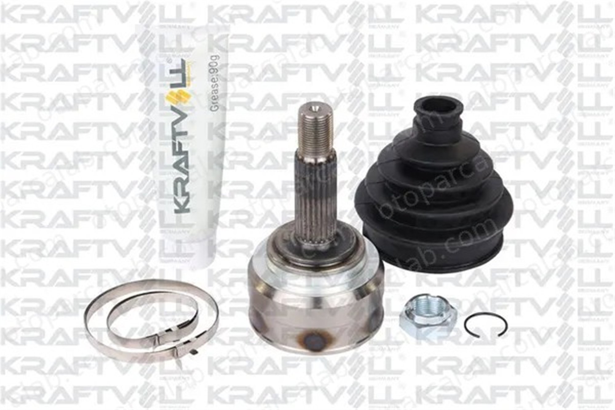 KRAFTVOLL 01020097 Aks Kafası Ön Dış Sağ veya Sol SKODA FELICIA I FELICIA I Station wagon 6U0498099 6U0498099A