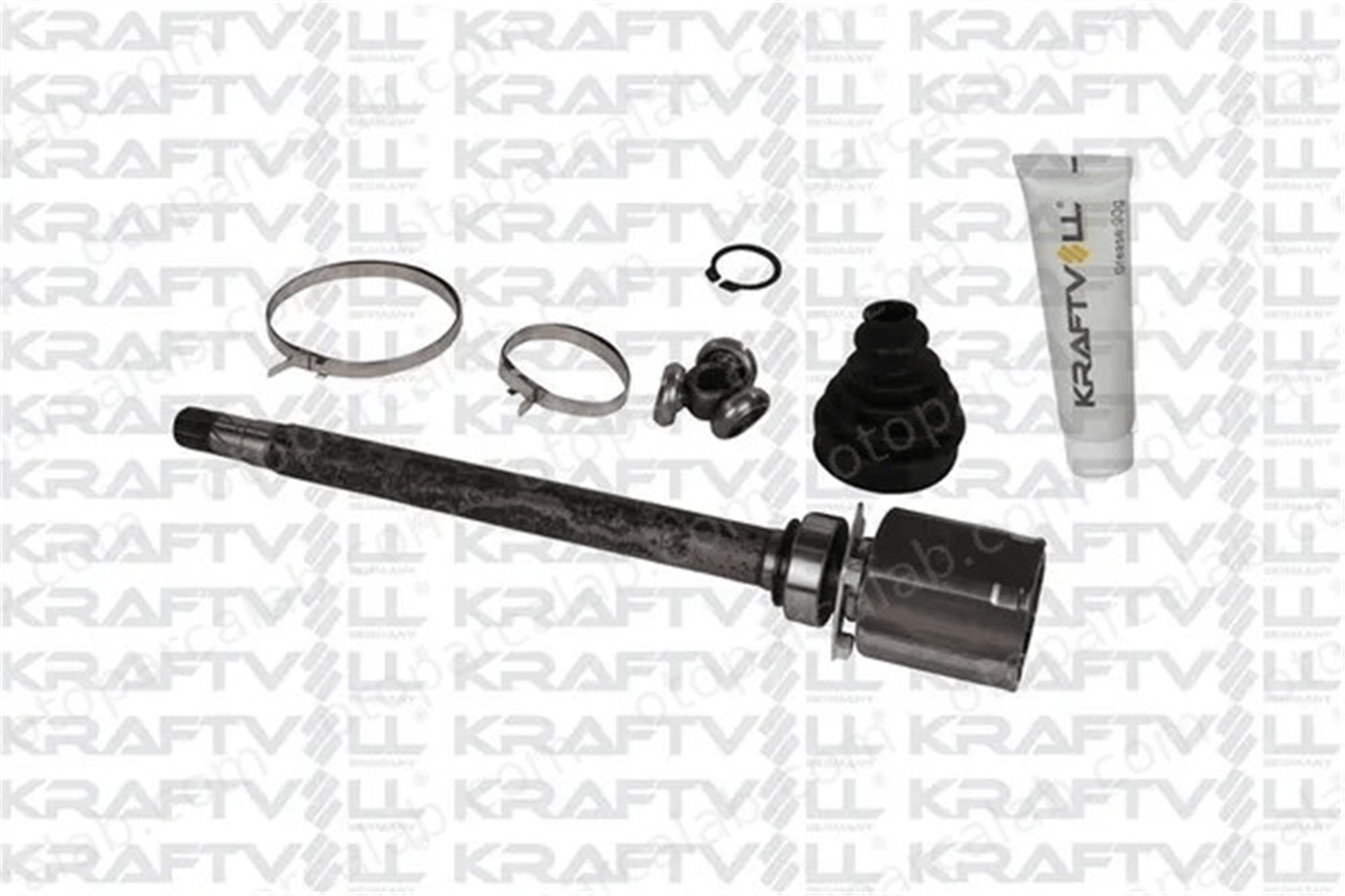 KRAFTVOLL 01020127 Aks Kafası Ön Dış Sağ veya Sol FIAT DOBLO Cargo DOBLO Minibüs/Otobüs 55221323 55214684