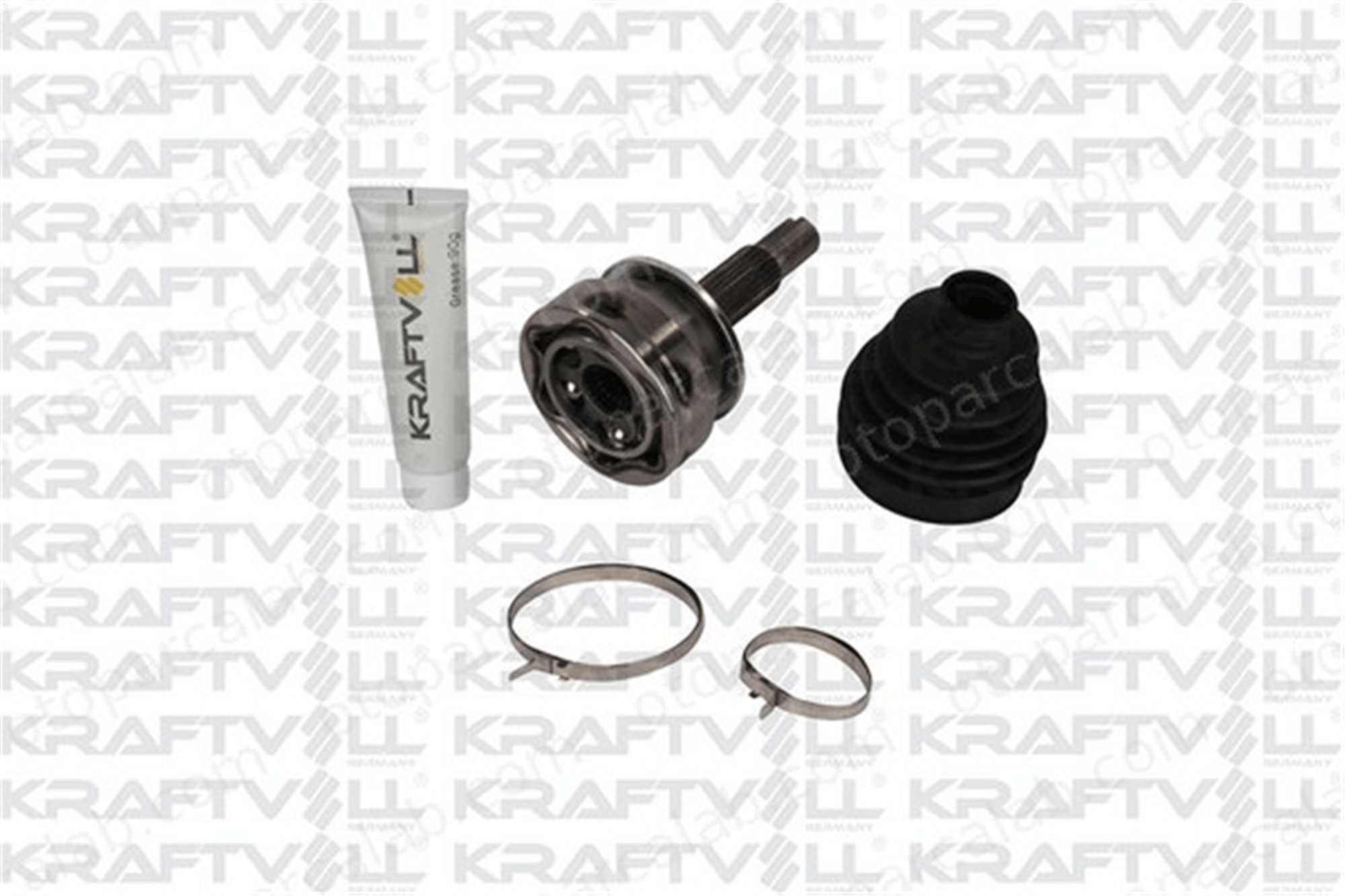 KRAFTVOLL 01020140 Aks Kafası Ön Dış Sağ veya Sol TOYOTA COROLLA Sedan 4346009X60