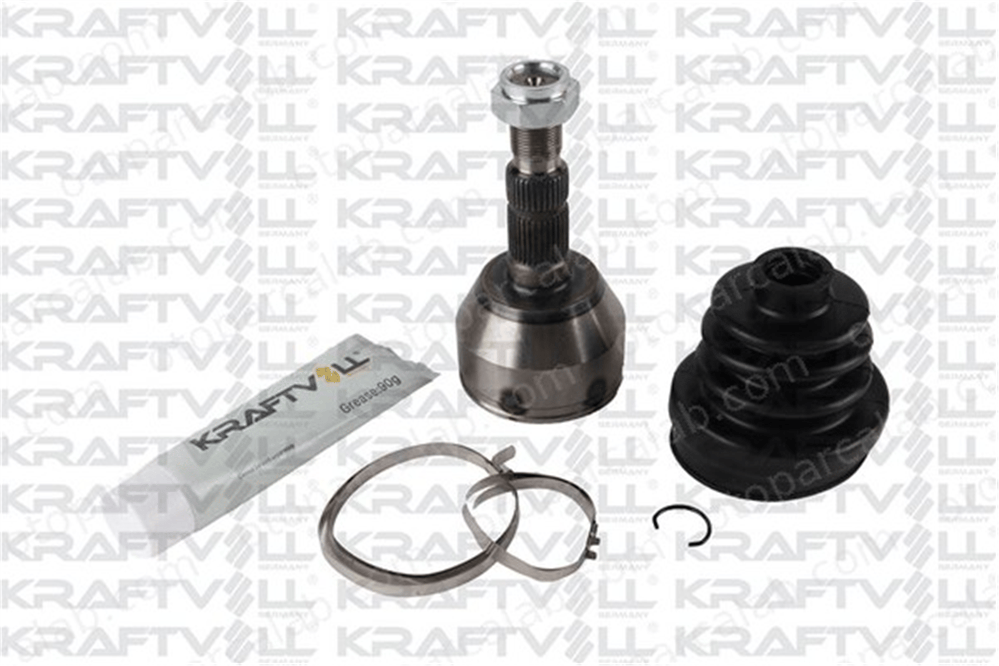 KRAFTVOLL 01020190 Aks Kafası Ön Dış Sağ veya Sol OPEL ASTRA H Station wagon ASTRA H CLASSIC Hatchback 1603273 13296181