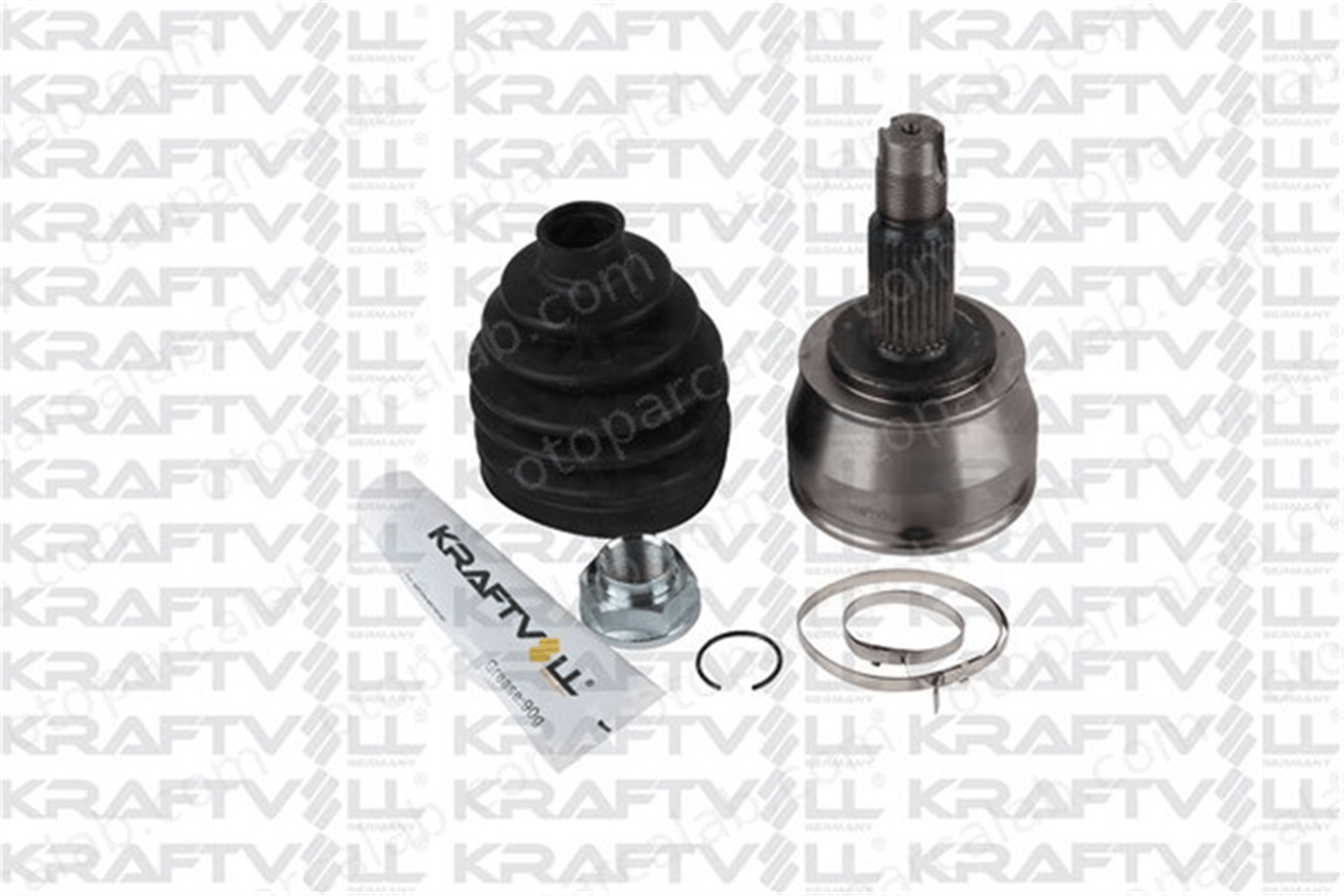 KRAFTVOLL 01020251 Aks Kafası Ön Dış Sağ veya Sol FIAT DOBLO Cargo DOBLO Minibüs/Otobüs 374939 46307834