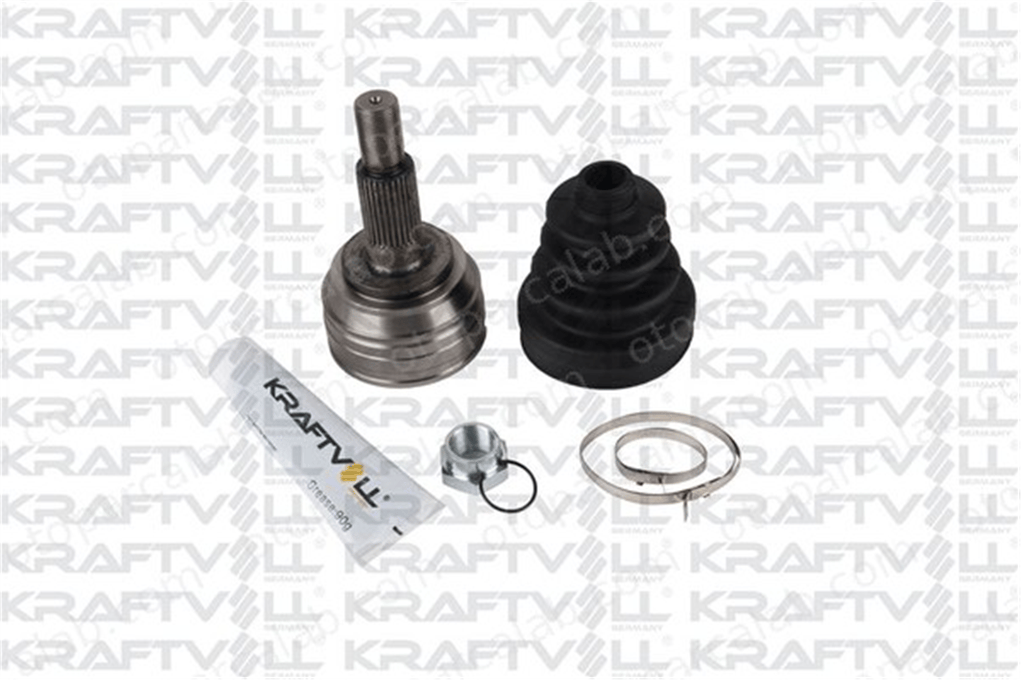 KRAFTVOLL 01020265 Aks Kafası Ön Dış Sağ veya Sol VW TOUAREG 7P0498099A 7P0498099