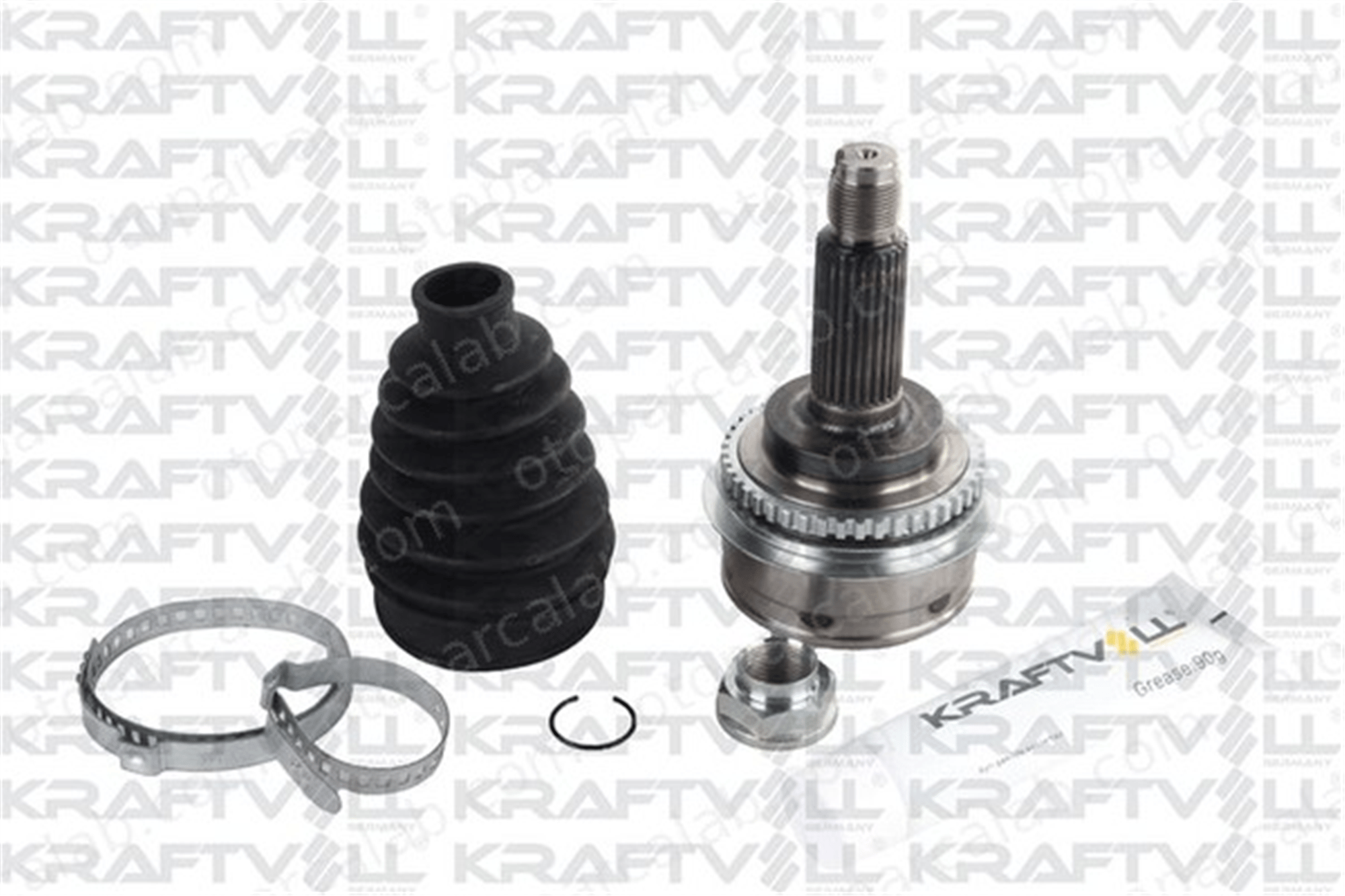 KRAFTVOLL 01020292 Aks Kafası Ön Dış Sağ veya Sol SUBARU IMPREZA Sedan IMPREZA Station wagon 28321SA030 28321SA031