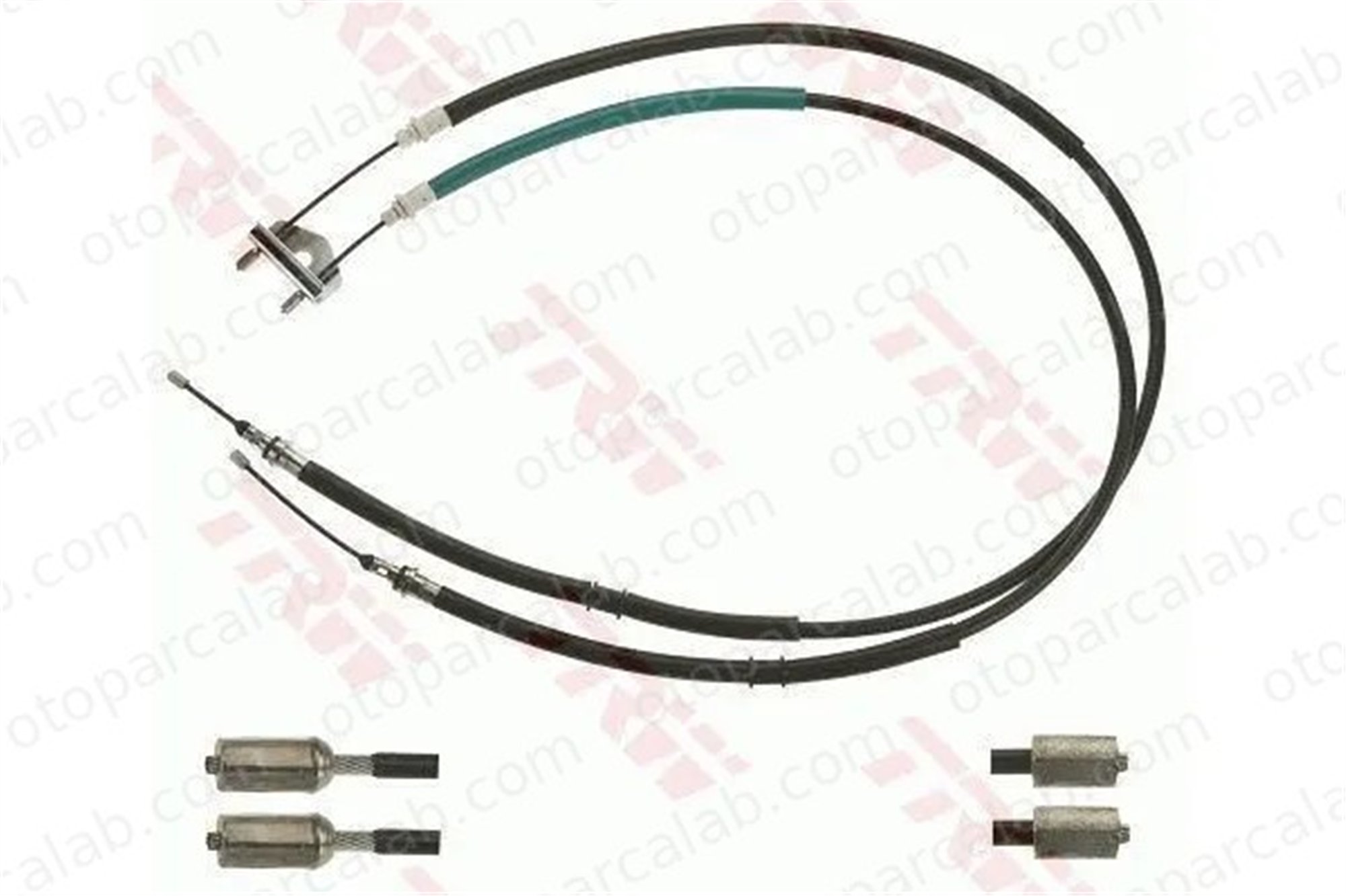 KRAFTVOLL 01090208 El Fren Teli Orta FORD FIESTA V FUSION 1211024 1445646