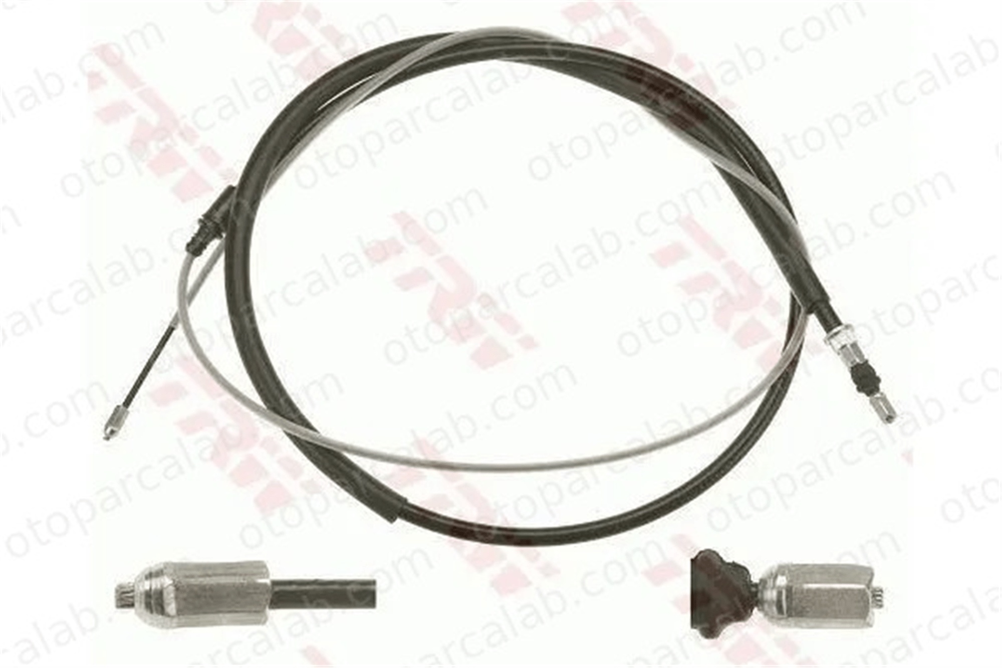 KRAFTVOLL 01090216 El Fren Teli Arka Sağ veya Sol RENAULT LAGUNA II Grandtour LAGUNA II 8200002236 8200253905