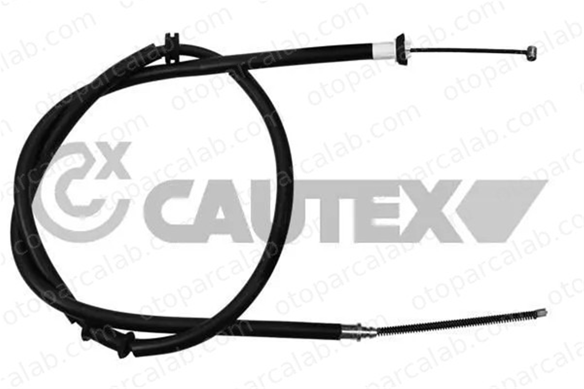 KRAFTVOLL 01090220 El Fren Teli Arka Sağ FIAT FIORINO Kasa/büyük limuzin QUBO 474645 51784534