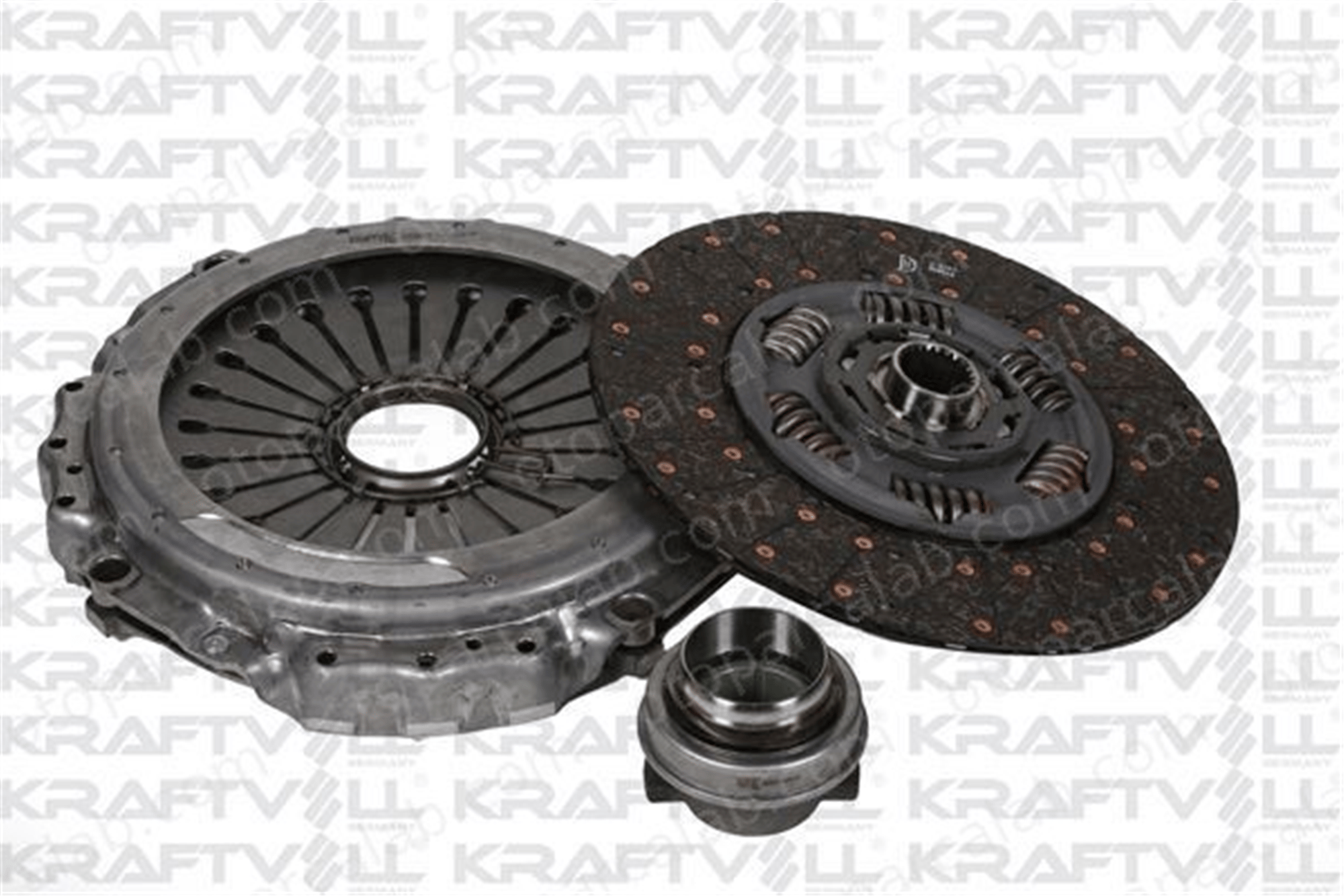 KRAFTVOLL 03010095 Debriyaj Seti SCANIA R II P II 572943 700352