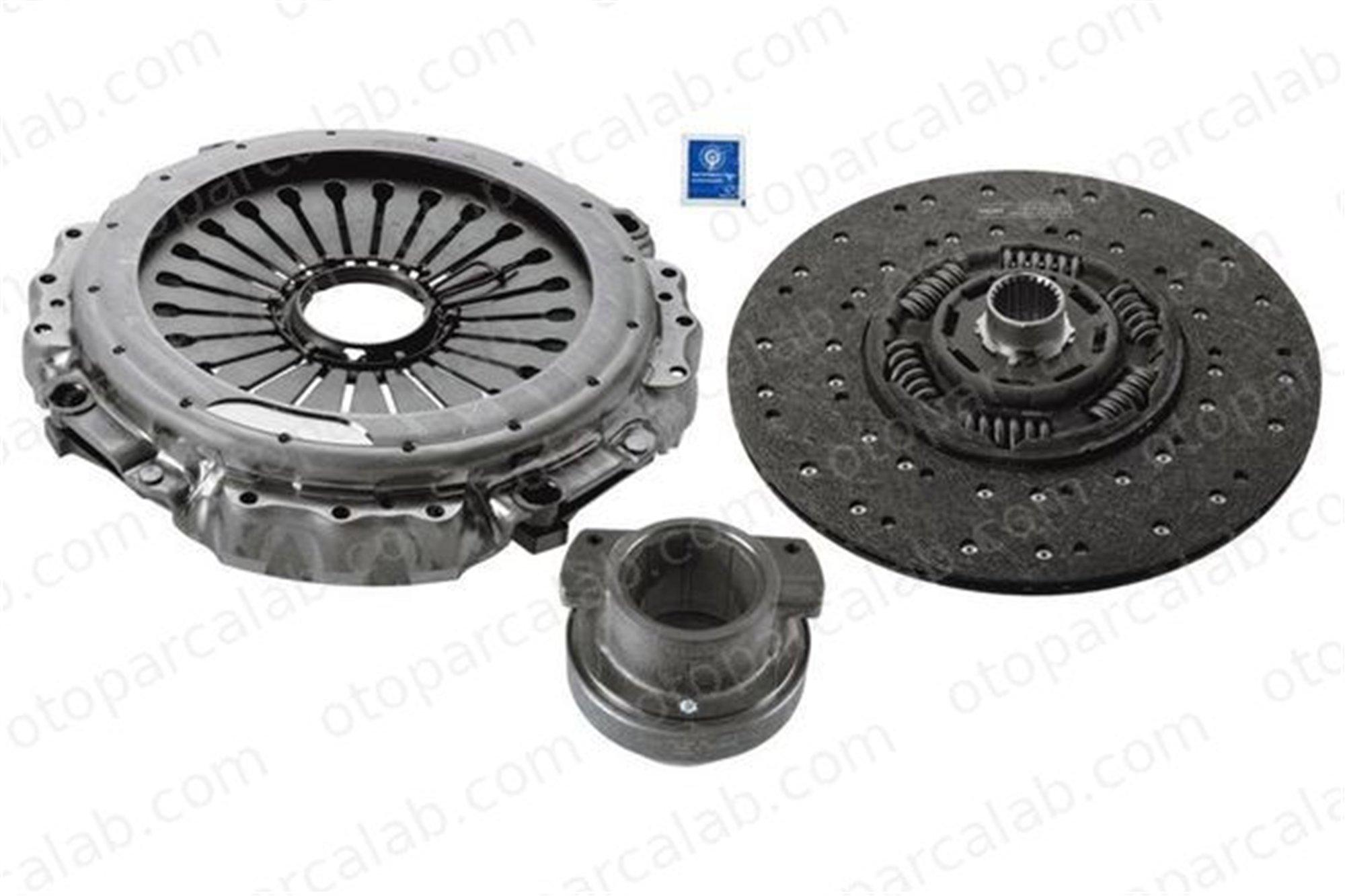 KRAFTVOLL 03010097 Debriyaj Seti SCANIA R II P II 574984 700356