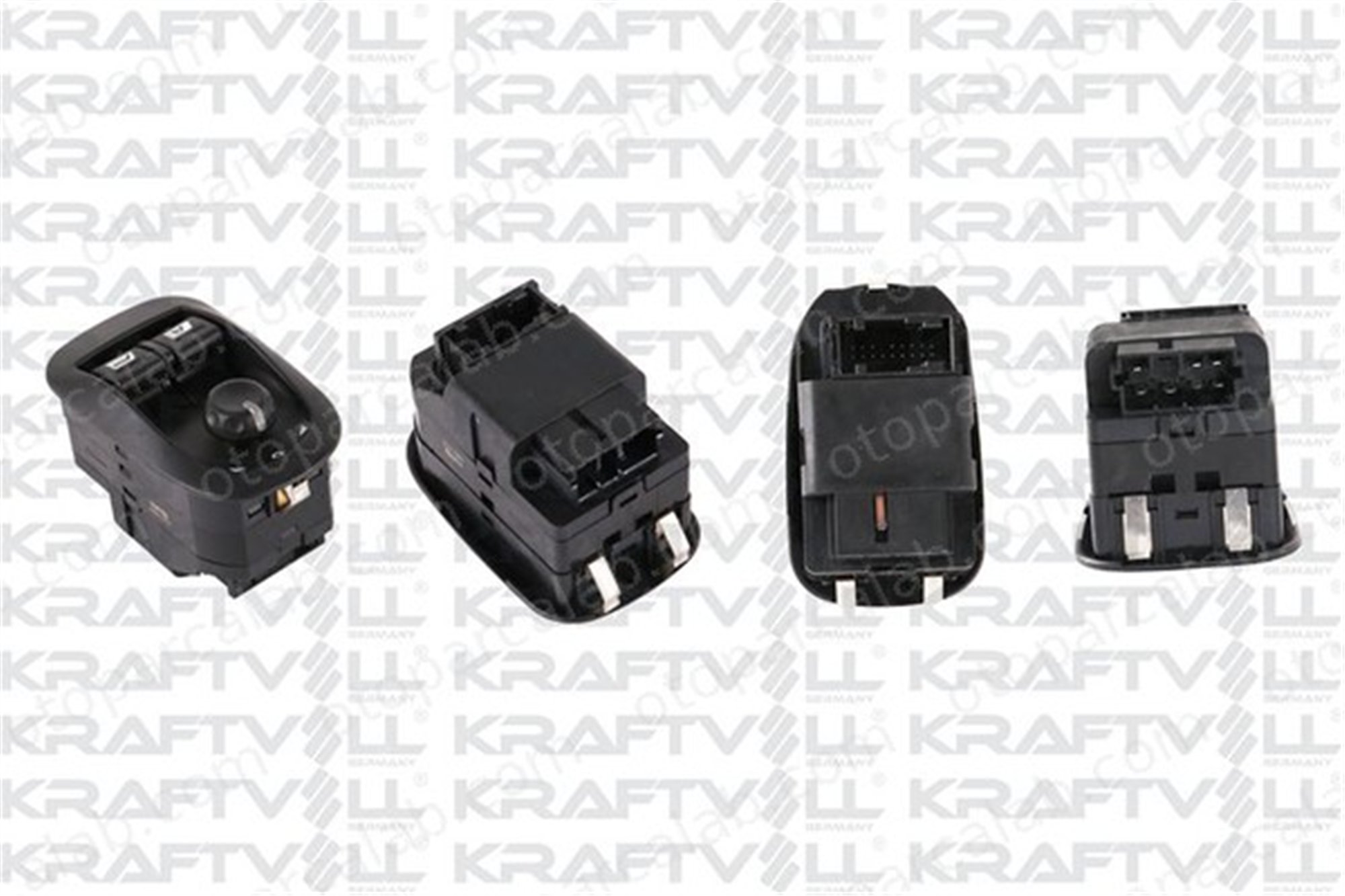 KRAFTVOLL 04050024 Cam Açma Düğmesi Ön Sağ PEUGEOT 206 Hatchback 206 SW 6554WA