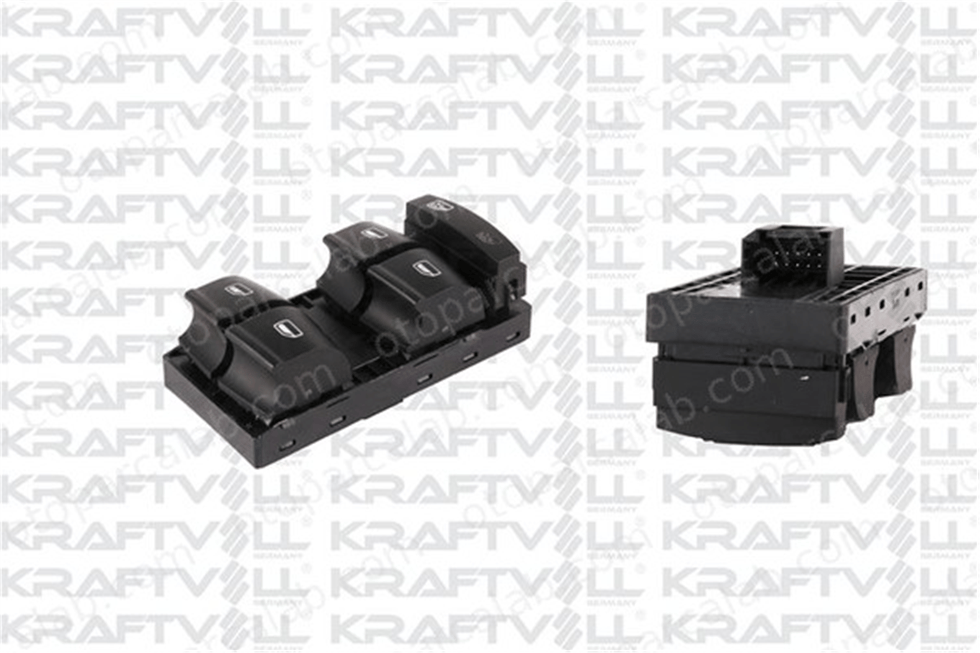 KRAFTVOLL 04050036 Cam Açma Düğmesi Ön Sol AUDI A6 C6 Avant A6 C6 4050036 04050036