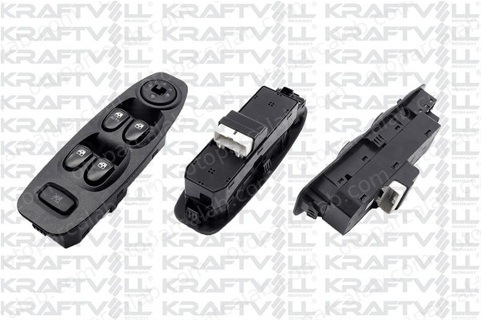 KRAFTVOLL 04050042 Cam Açma Düğmesi Ön Sol HYUNDAI ACCENT II ACCENT II Sedan 9357025300