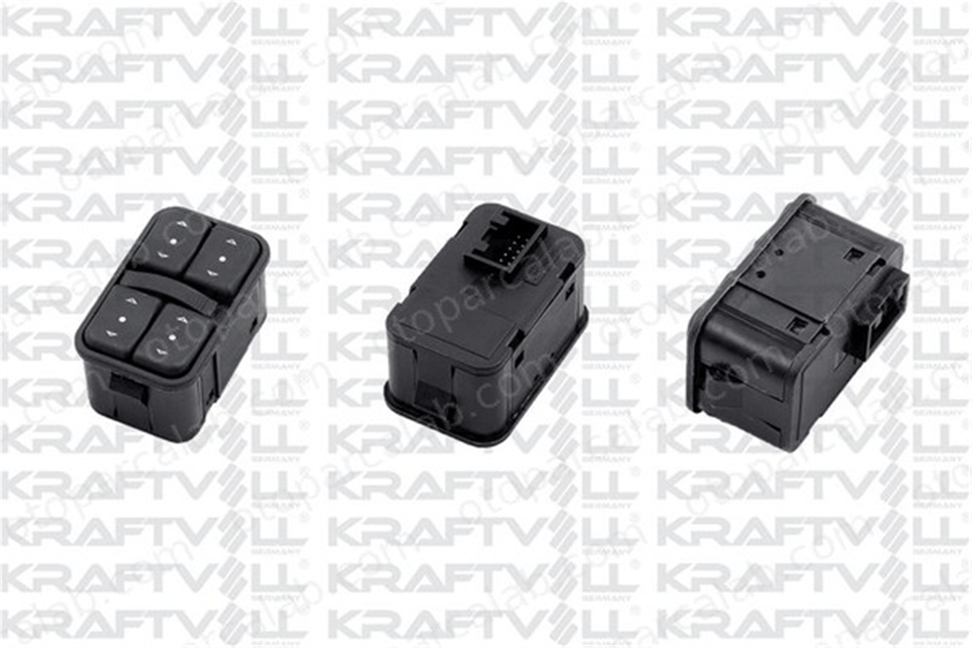 KRAFTVOLL 04050049 Cam Açma Düğmesi Ön Sol OPEL ASTRA G Station wagon ASTRA G Sedan 6240106 90561086