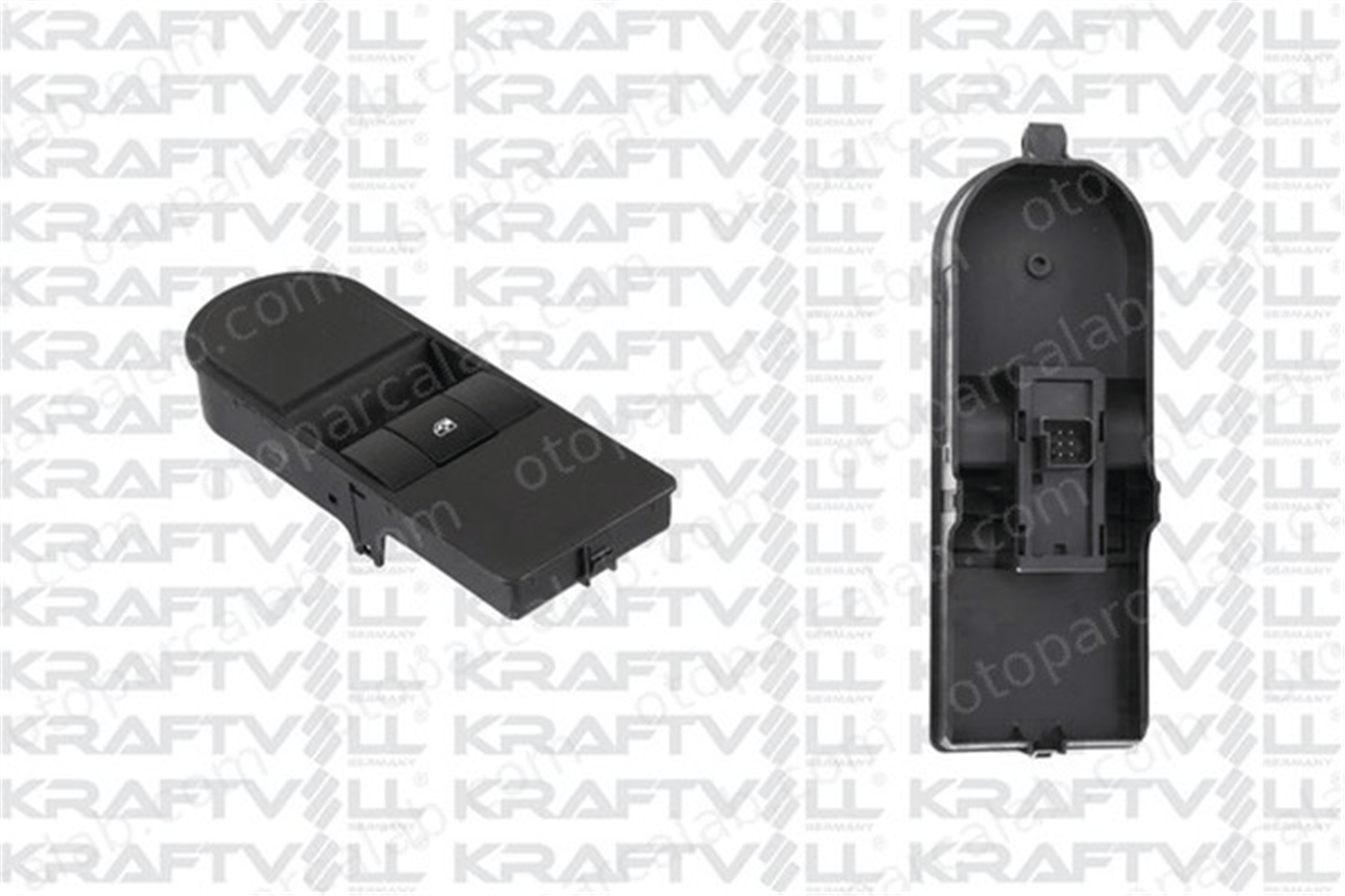 KRAFTVOLL 04050050 Cam Açma Düğmesi Ön Sağ OPEL ASTRA H Station wagon ASTRA H 4050050 04050050