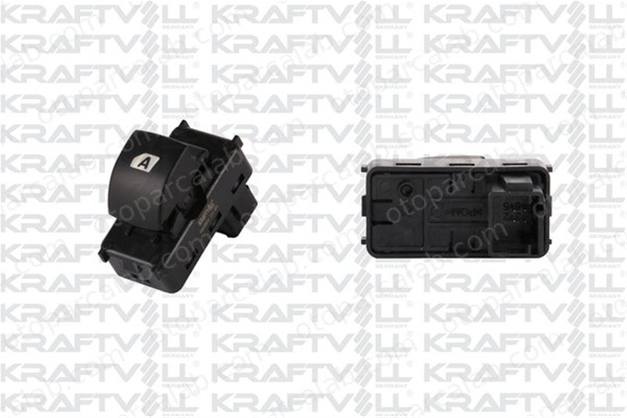 KRAFTVOLL 04050054 Cam Açma Düğmesi Ön Sağ veya Sol CITROËN BERLINGO Kasa/büyük limuzin BERLINGO MULTISPACE 6490E3 6490HQ