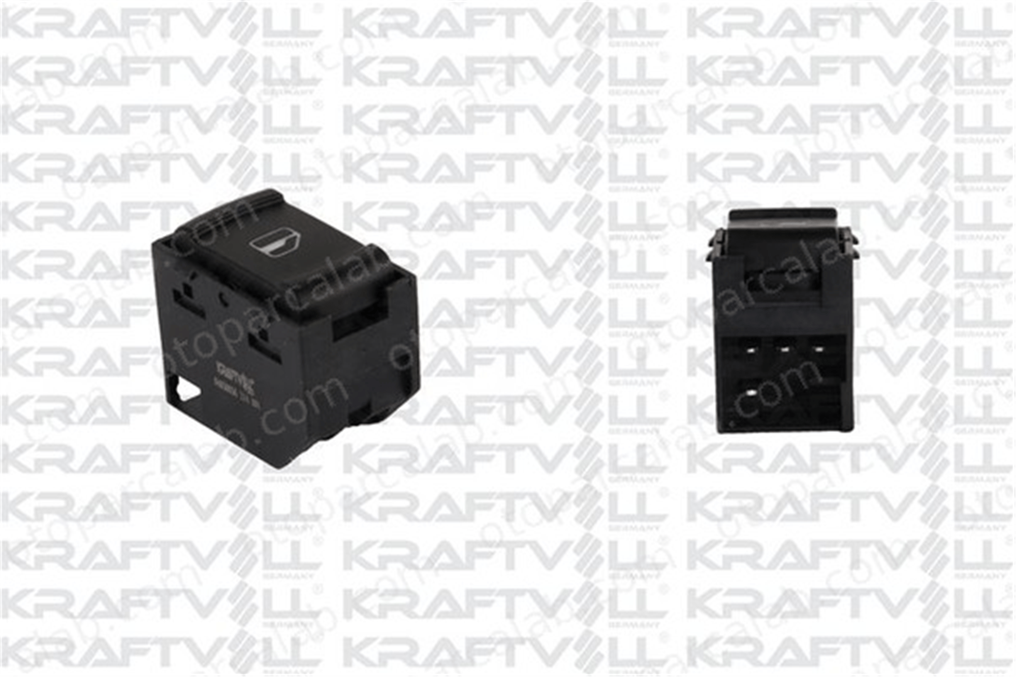 KRAFTVOLL 04050056 Cam Açma Düğmesi Ön Sağ VW BORA I GOLF IV 3B0959855B 3B0959855B01C
