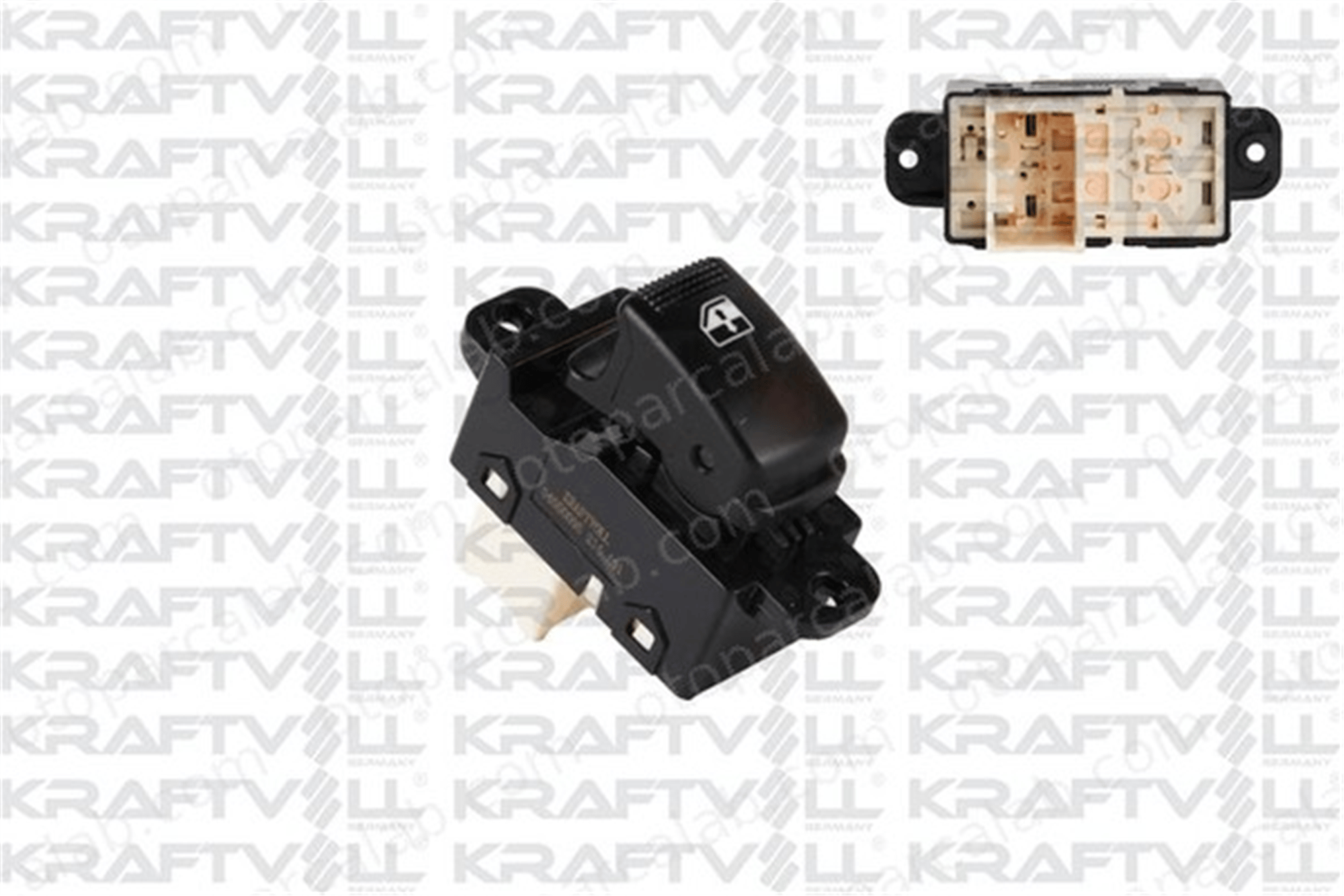 KRAFTVOLL 04050096 Cam Açma Düğmesi Ön Sağ HYUNDAI H100 Platform şasi 935804F000MP