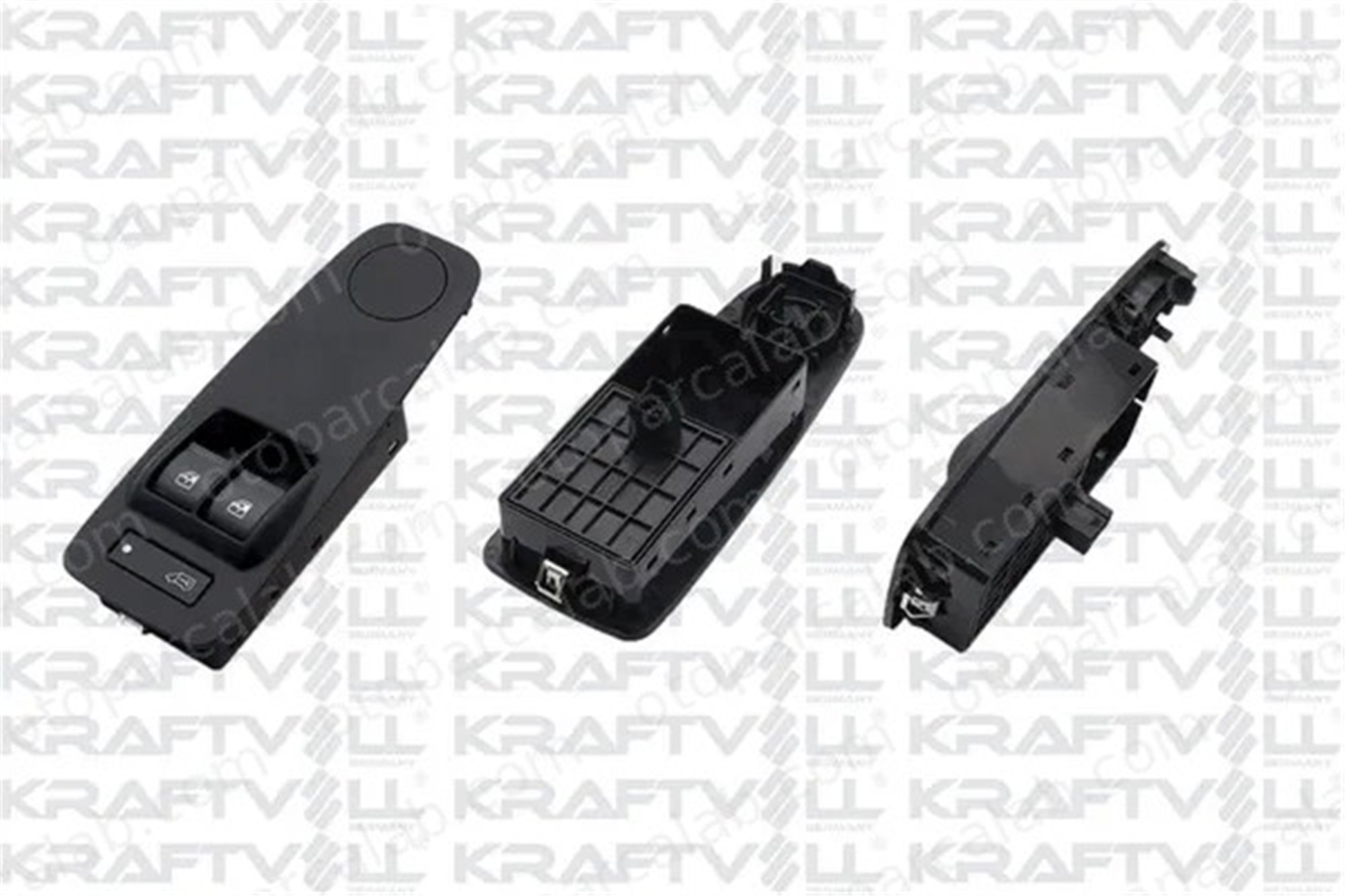 KRAFTVOLL 04050101 Cam Açma Düğmesi Ön Sol PEUGEOT BOXER Minibüs/Otobüs BOXER Panelvan/Van 4050101 04050101